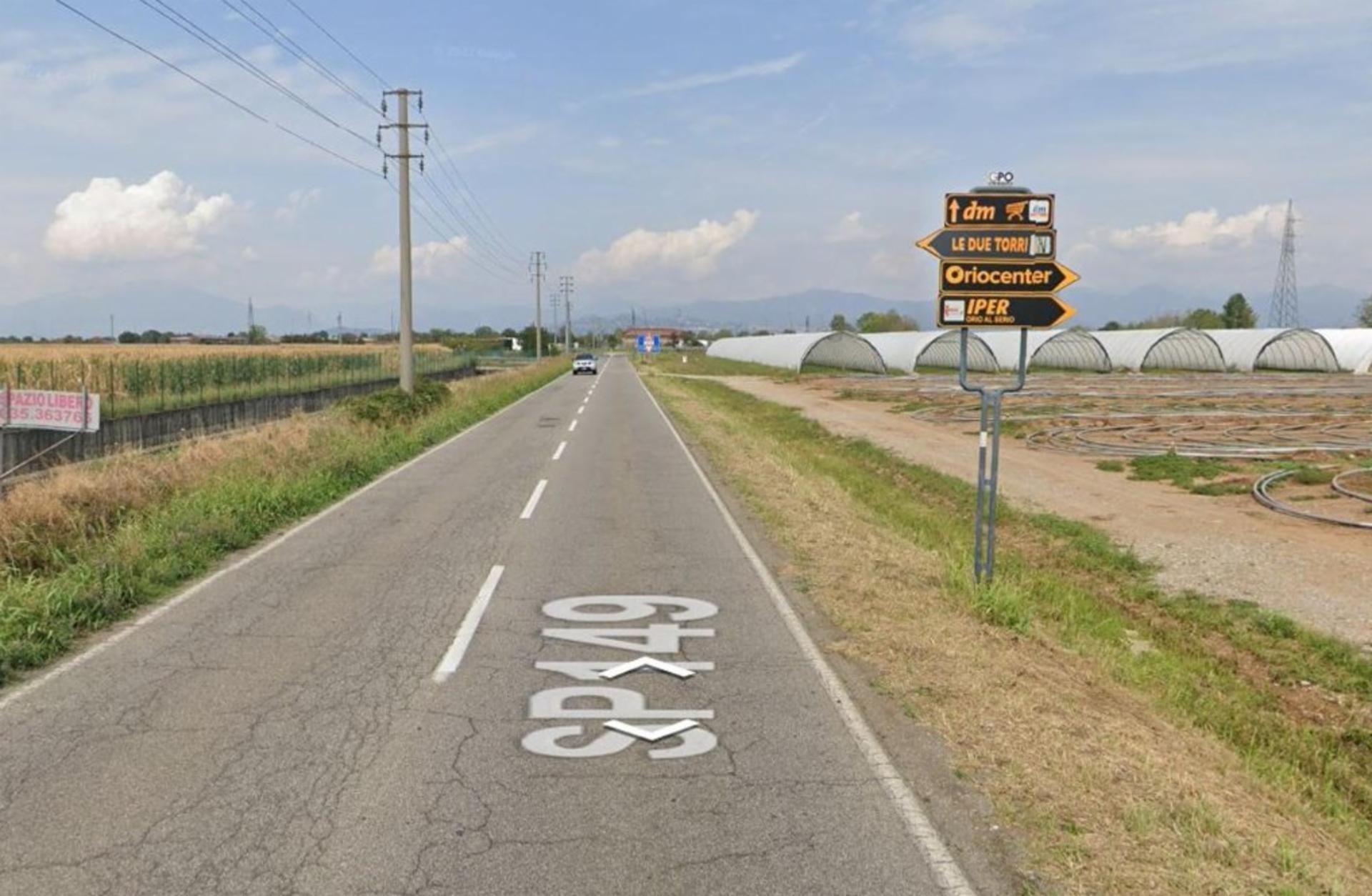 Impianto FRECCE / PREINSEGNE a Comun Nuovo, in zona L'oasi