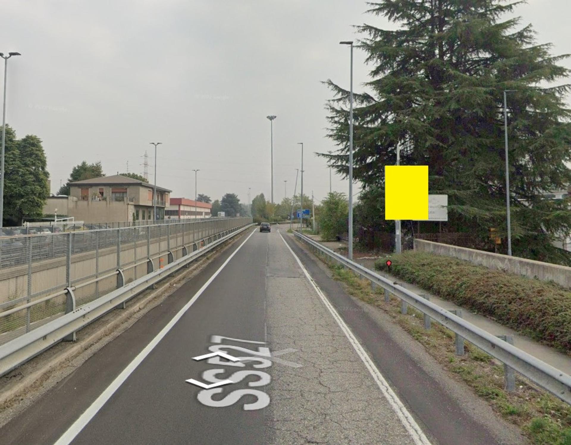 Impianto a VIA Saronnese (S.P. 527)  Rescaldina