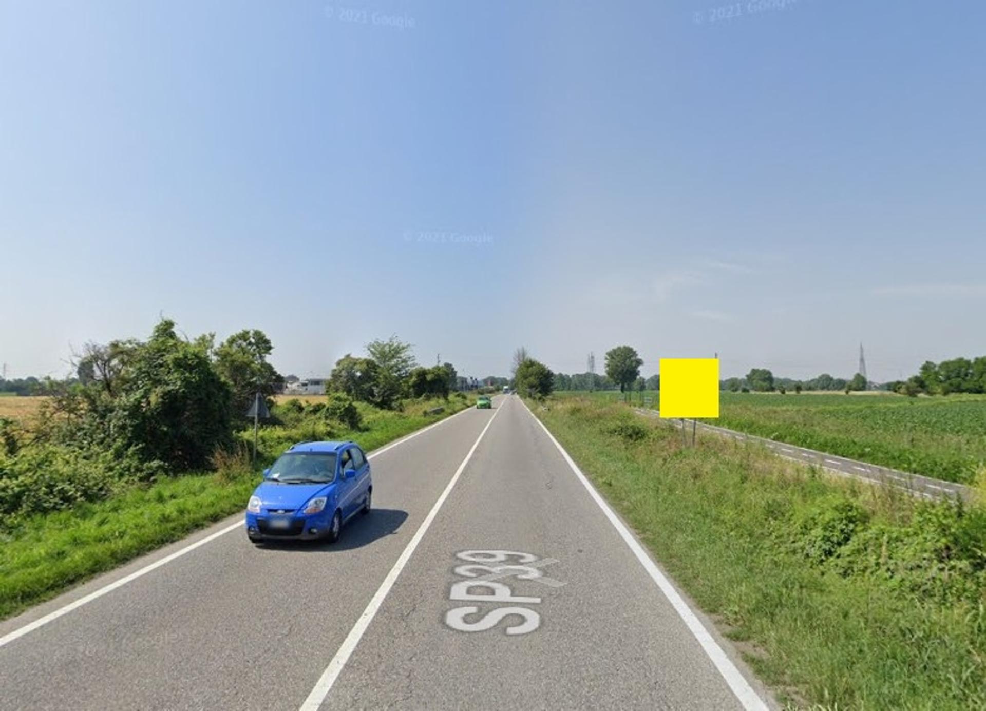 Impianto a S.P. 39 Km. 2+322/sx  Vizzolo Predabissi