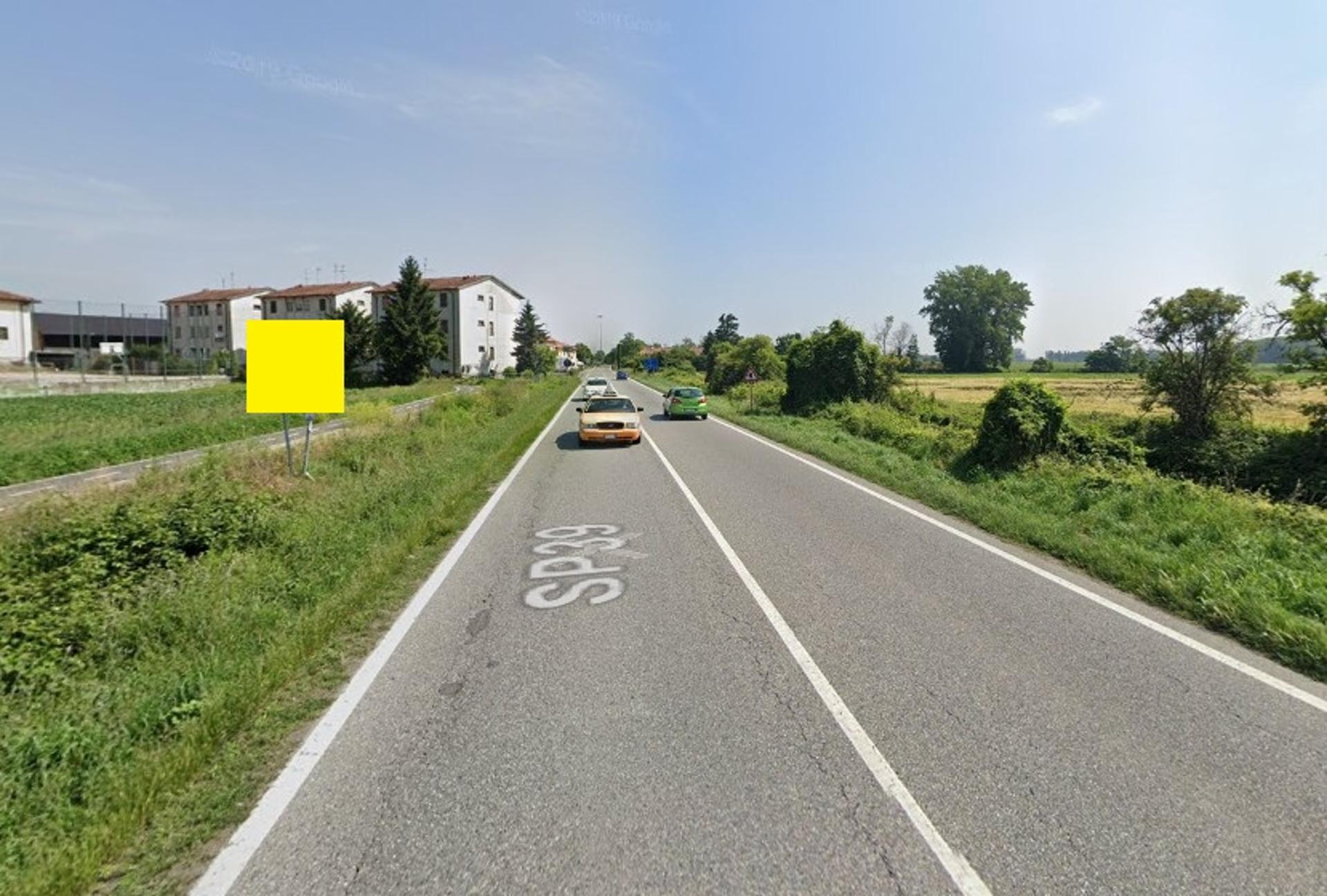 Impianto CARTELLONISTICA a Vizzolo Predabissi, in zona Chiesa parrocchiale di Sant’Antonino