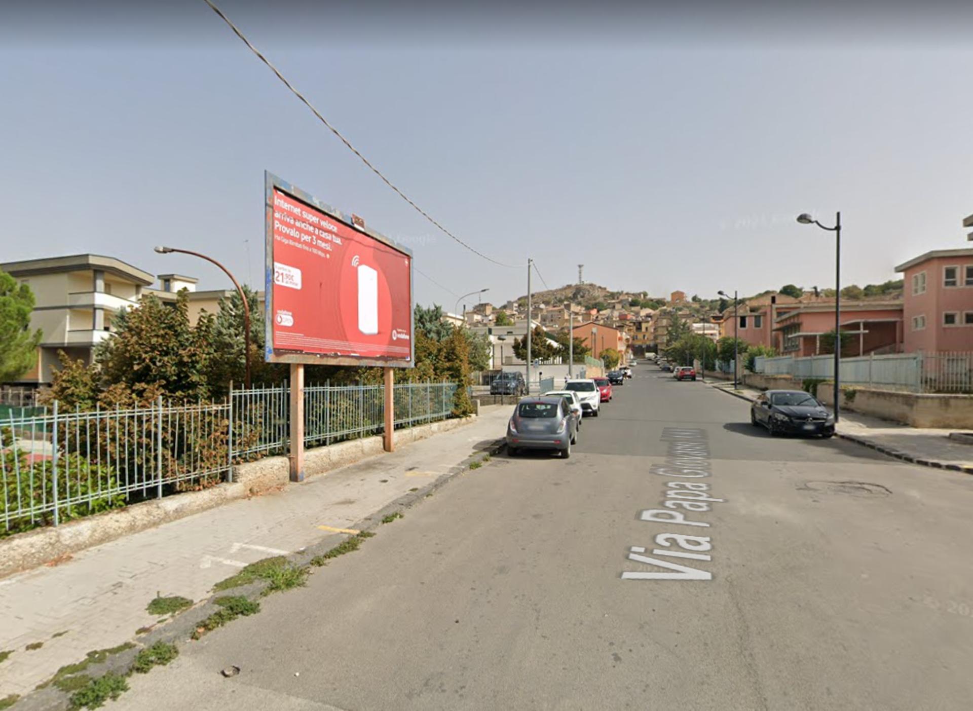 Impianto 6 X 3 a Serradifalco, in zona Istituto comprensivo Filippo Puglisi - plesso Giovanni Falcone