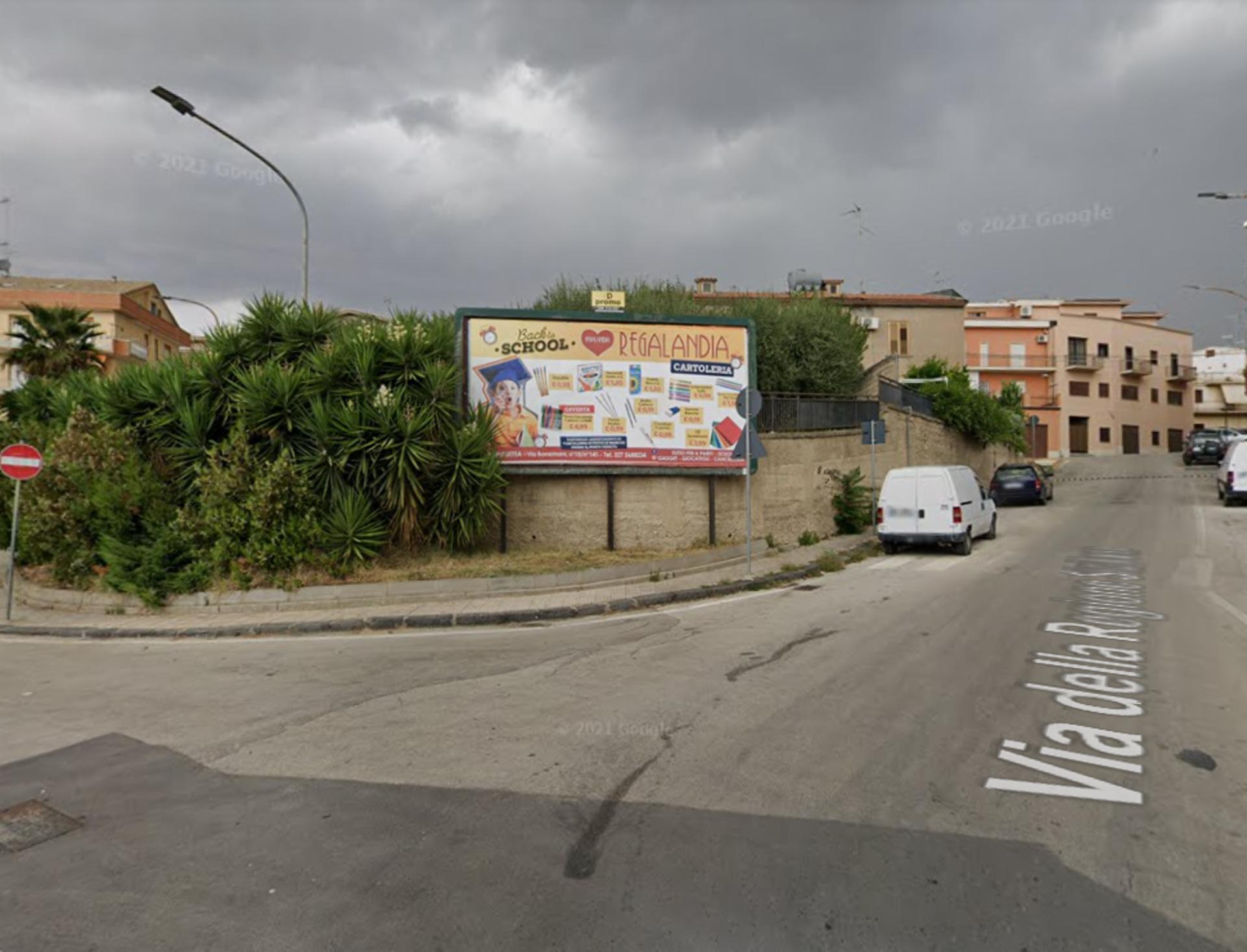 Impianto a VIA DELLA REGIONE SICILIANA  Serradifalco
