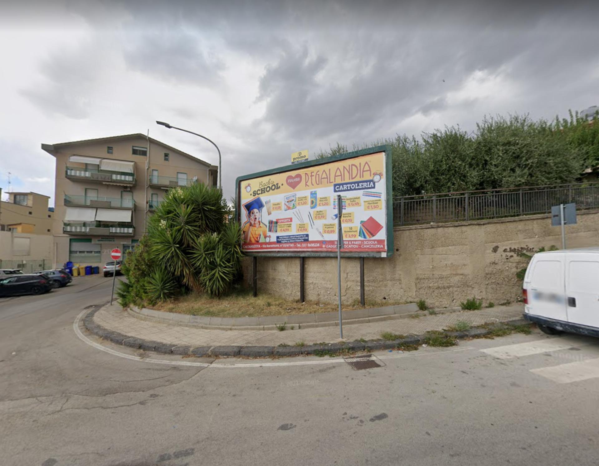 Impianto 6 X 3 a Serradifalco, in zona Istituto comprensivo Filippo Puglisi