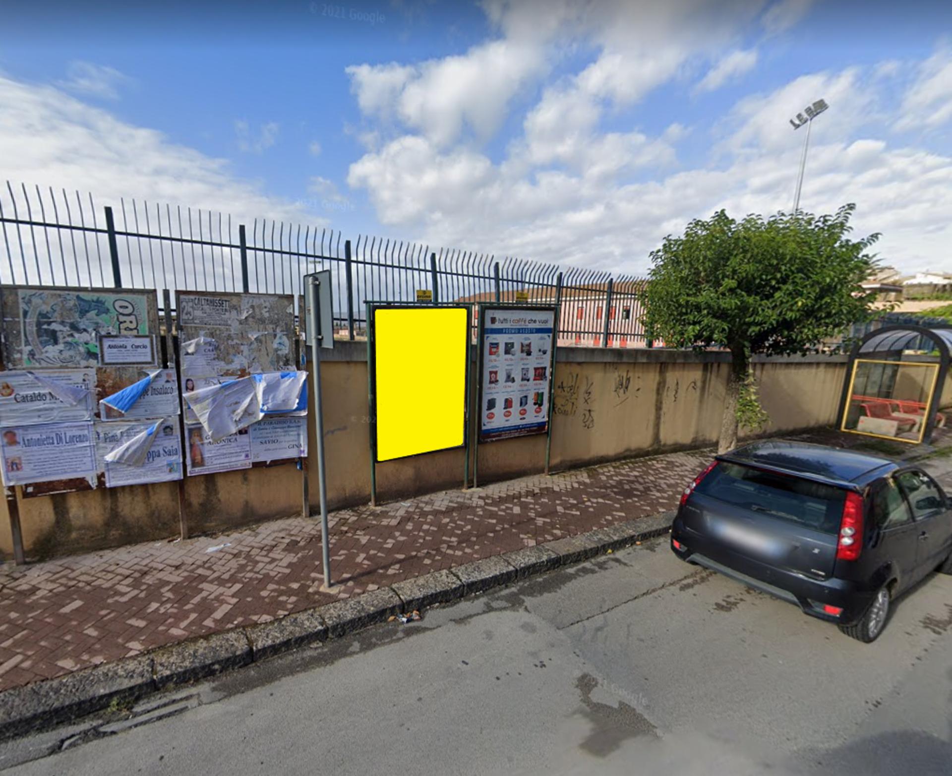 Impianto a VIA CHIARELLI  Serradifalco