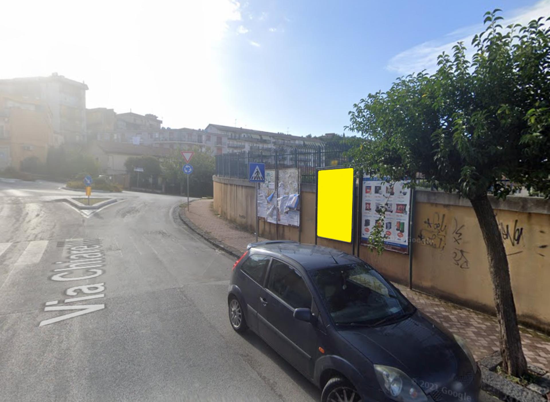 Impianto STENDARDO a Serradifalco, in zona La Boheme