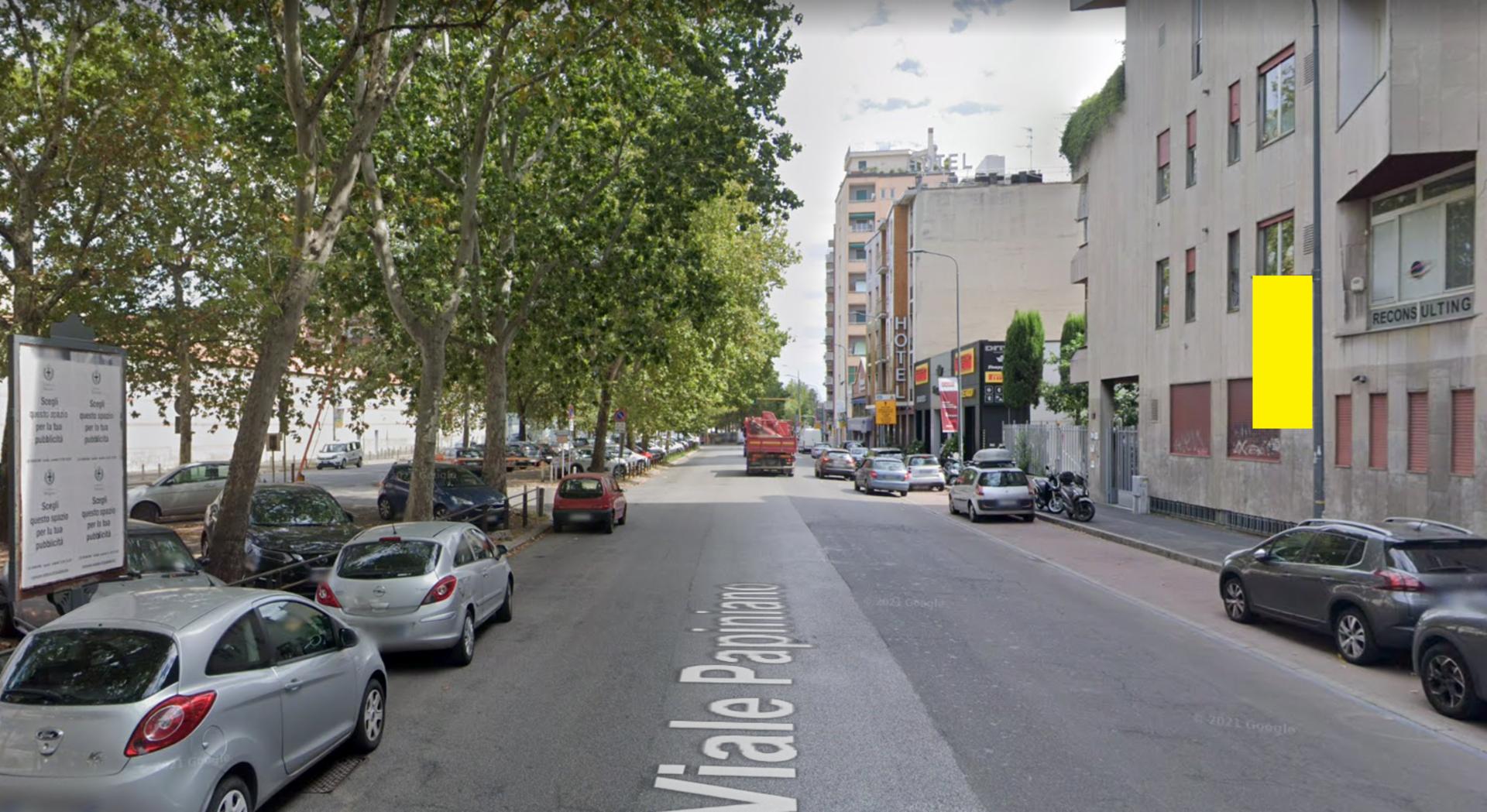 Impianto a VIALE PAPINIANO  Milano