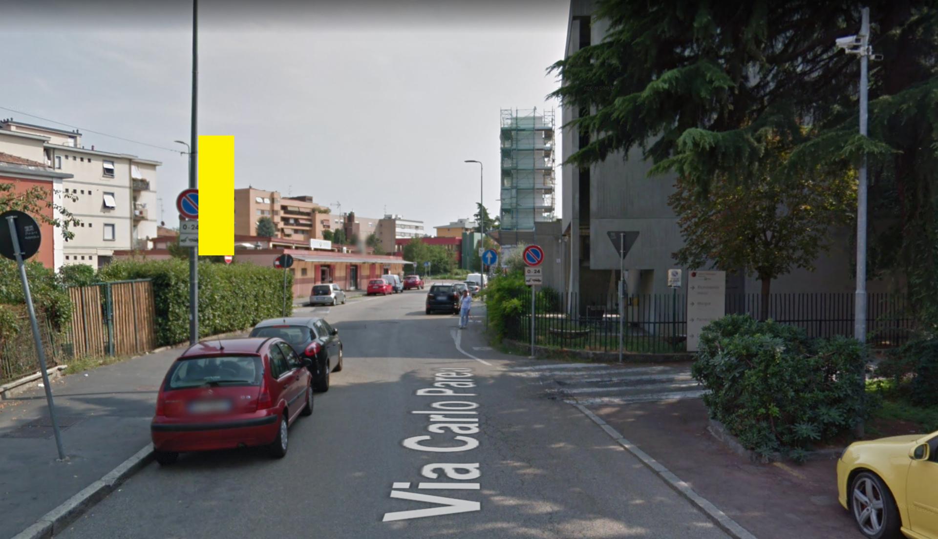 Impianto a VIA CARLO PAREA  Milano