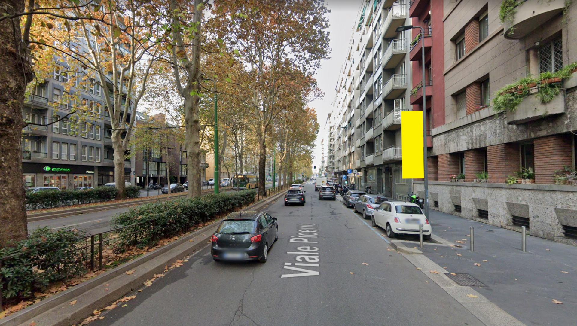 Impianto a VIA PICENO  Milano