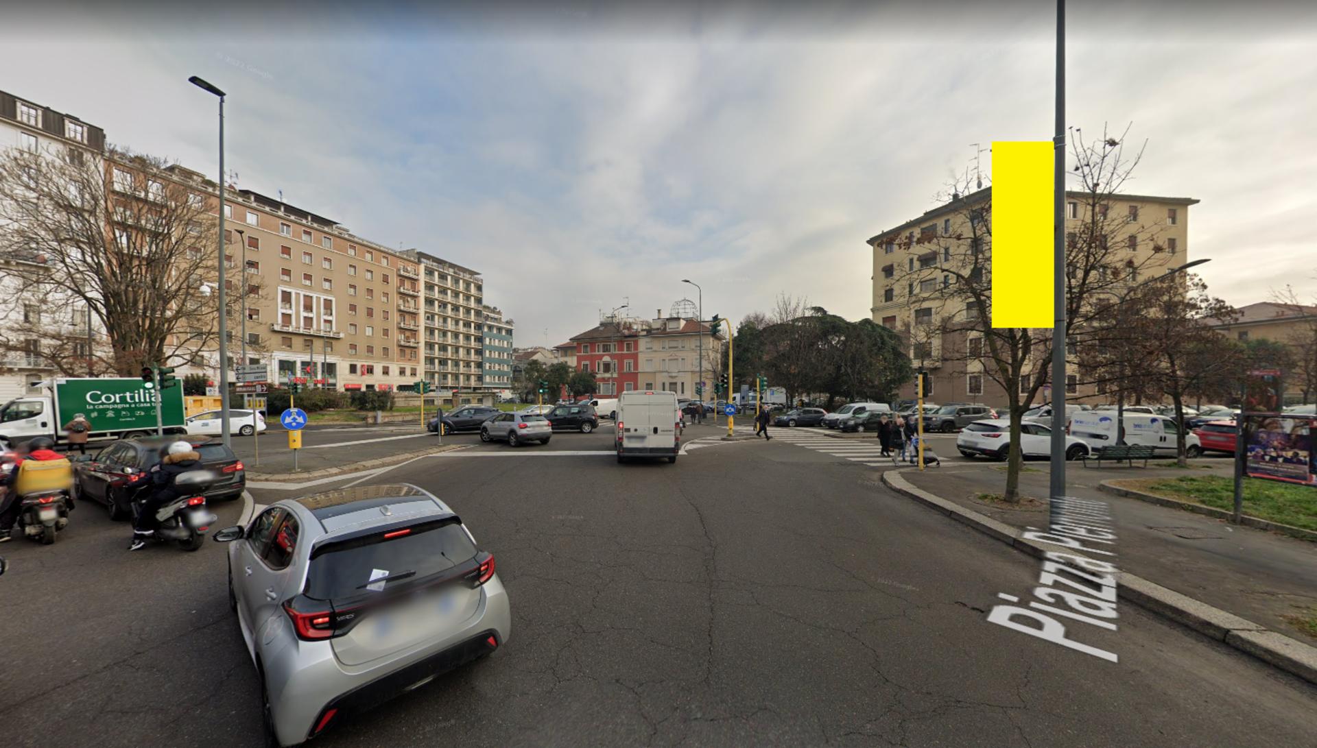 Impianto a PIAZZA PIEMONTE  Milano