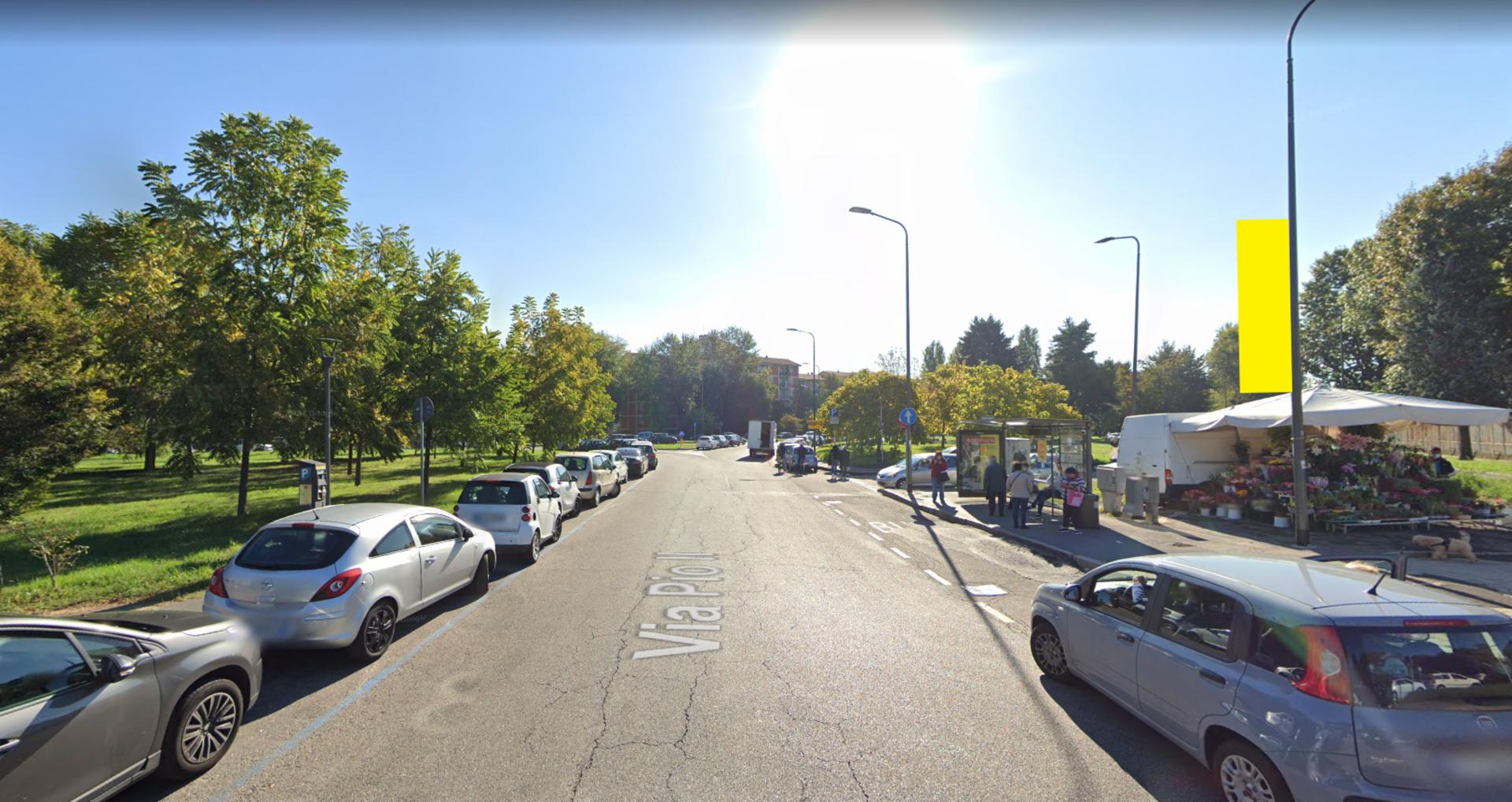 Impianto a VIA PIO II  Milano