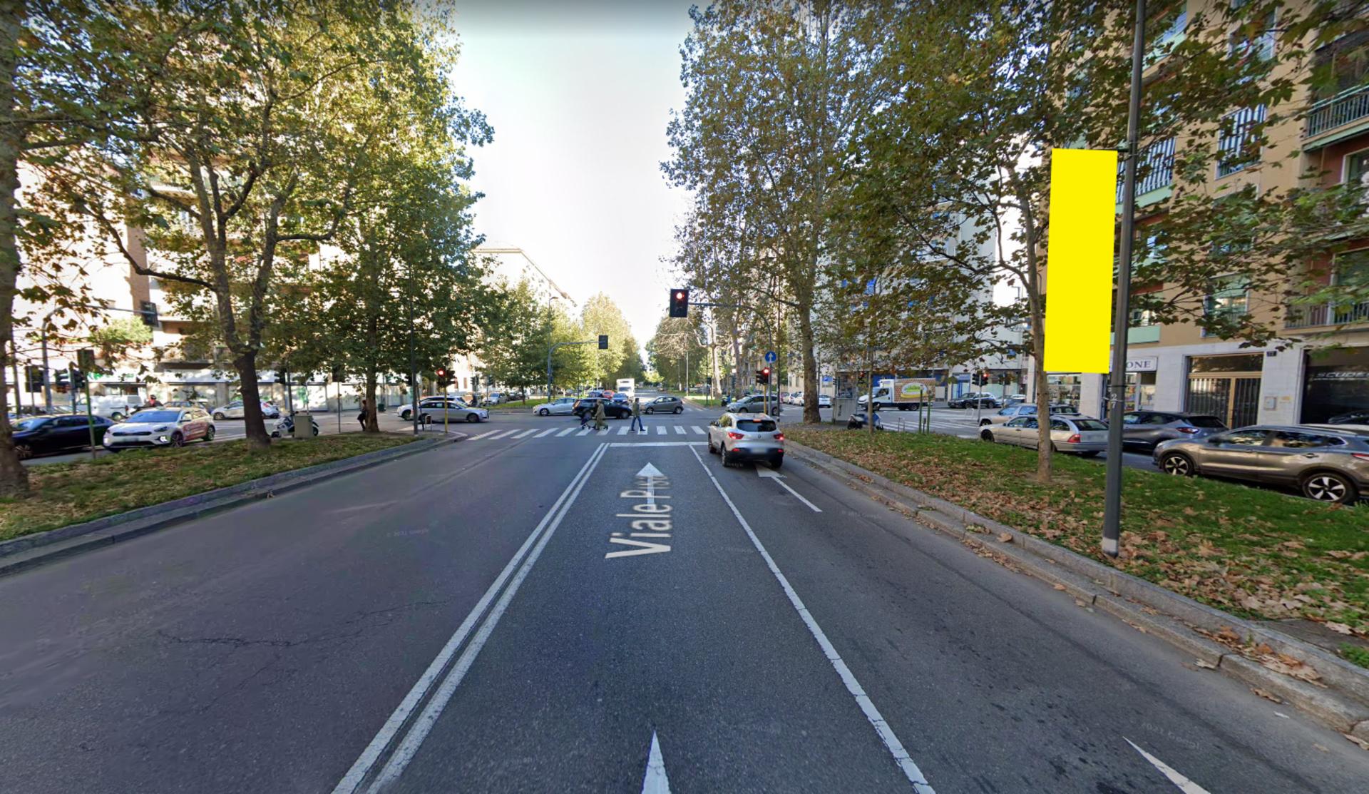 Impianto a VIALE PISA  Milano