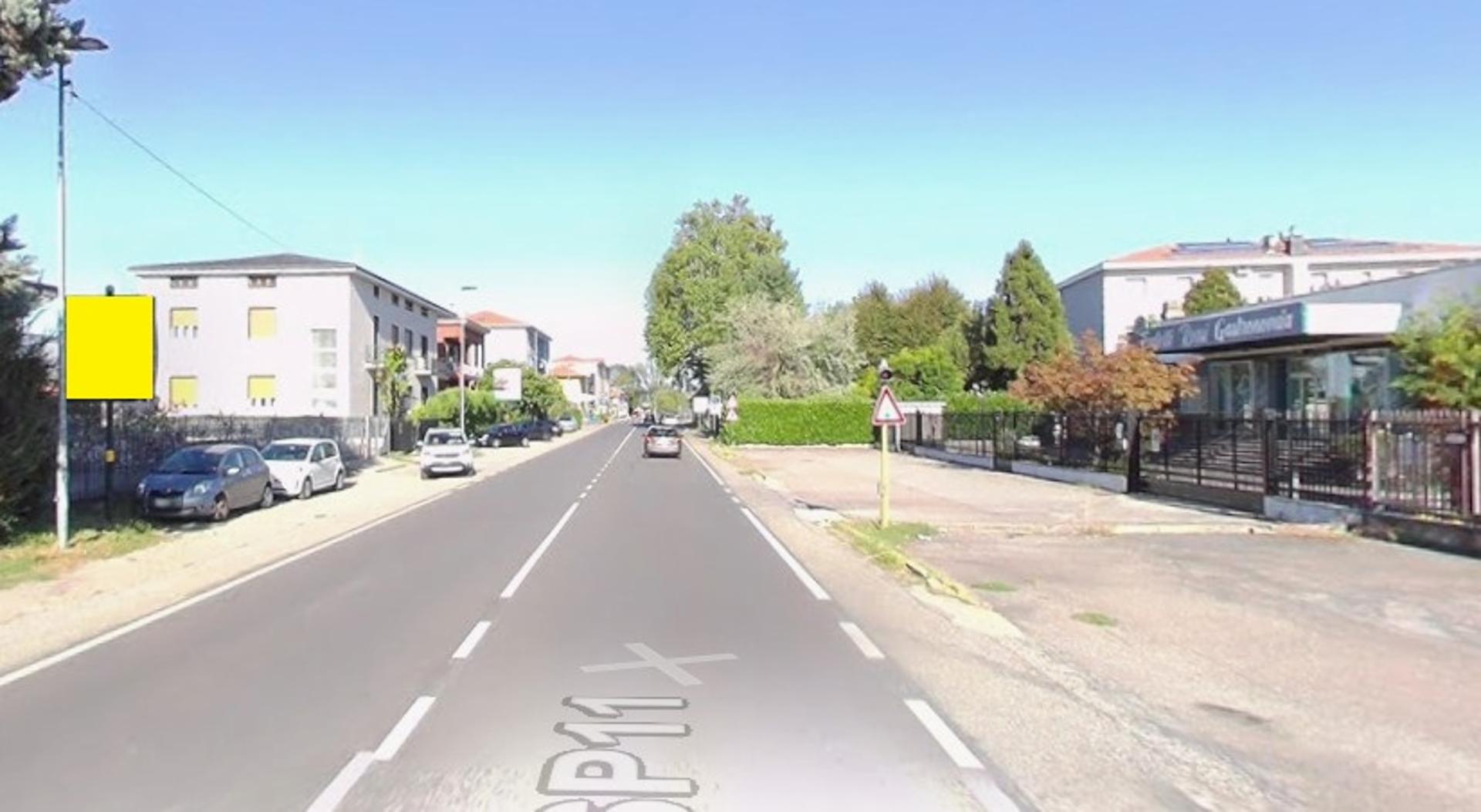 Impianto CARTELLONISTICA a Cassina de' Pecchi, in zona Il Peperoncino