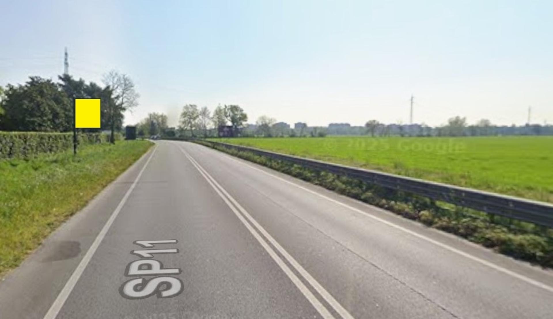 Impianto CARTELLONISTICA a Pioltello, in zona Stadio Gaetano Scirea