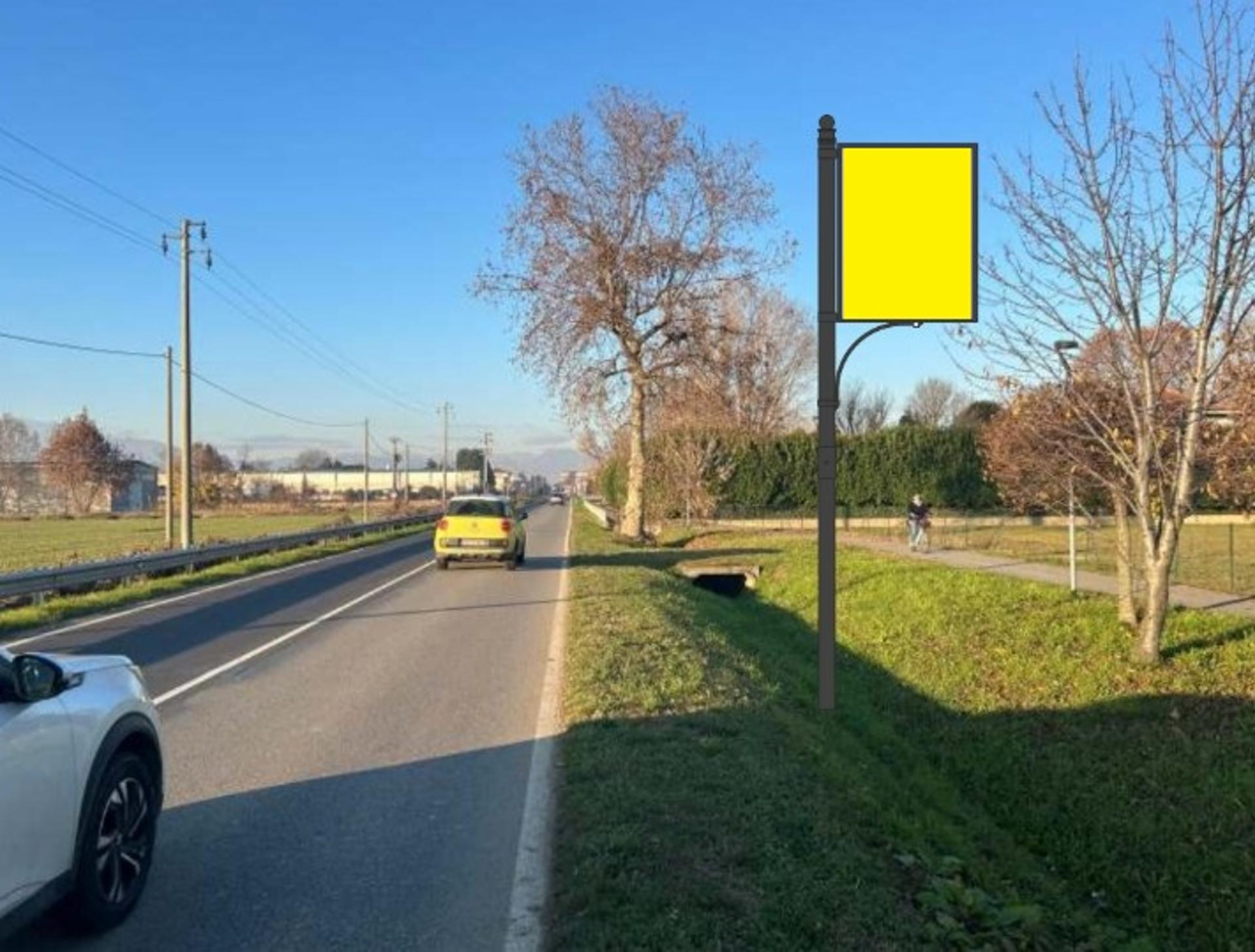 Impianto a S.P. 119 Km. 4+062/sx  Comun Nuovo