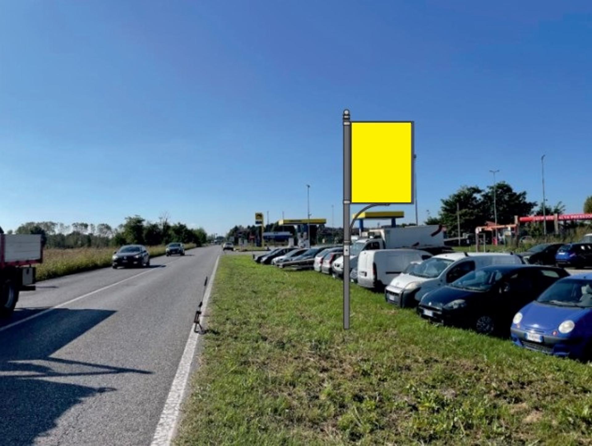 Impianto a S.P. 39 Km. 0+645/sx  Vizzolo Predabissi