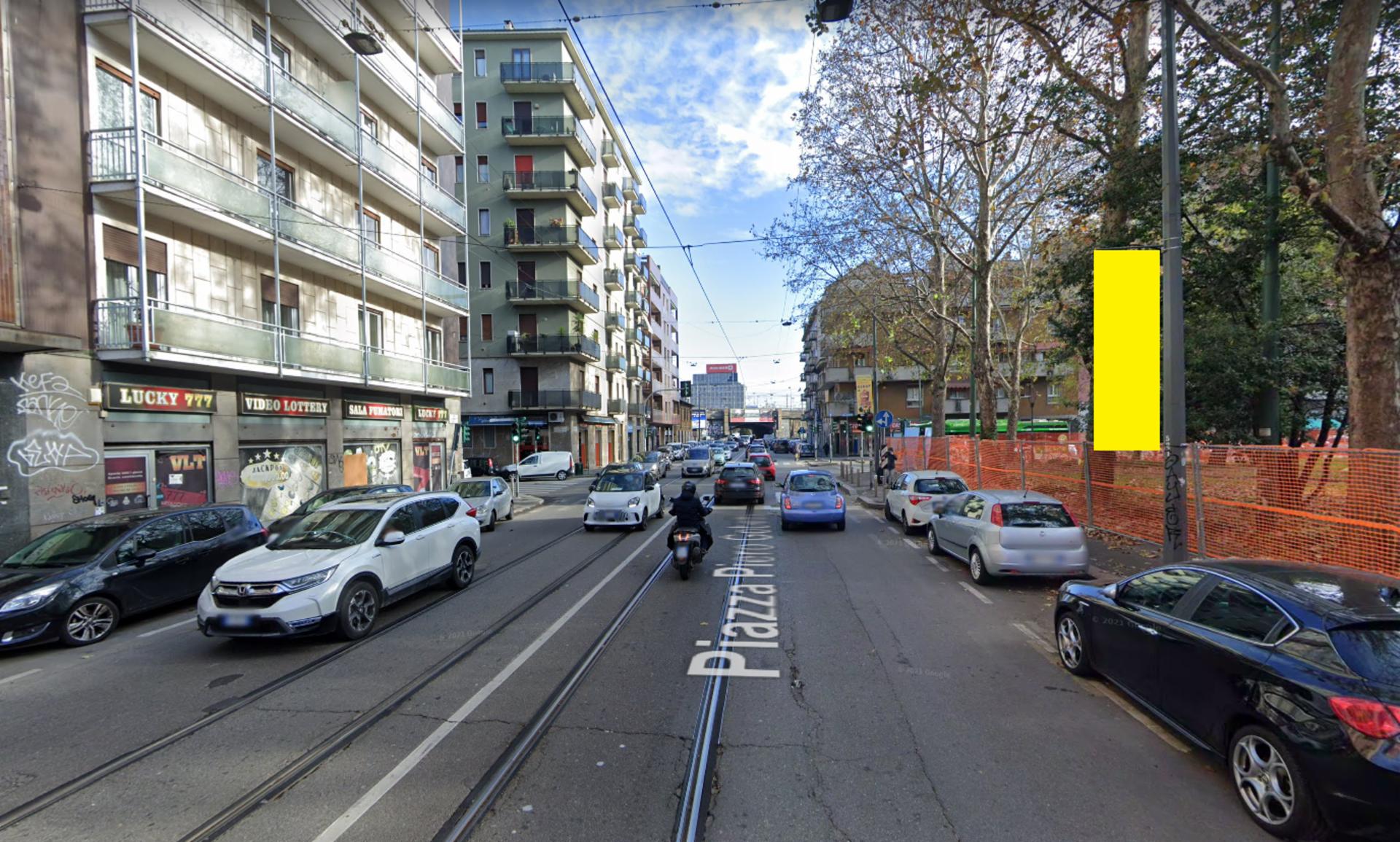 Impianto a PIAZZA PIERO GOBETTI  Milano