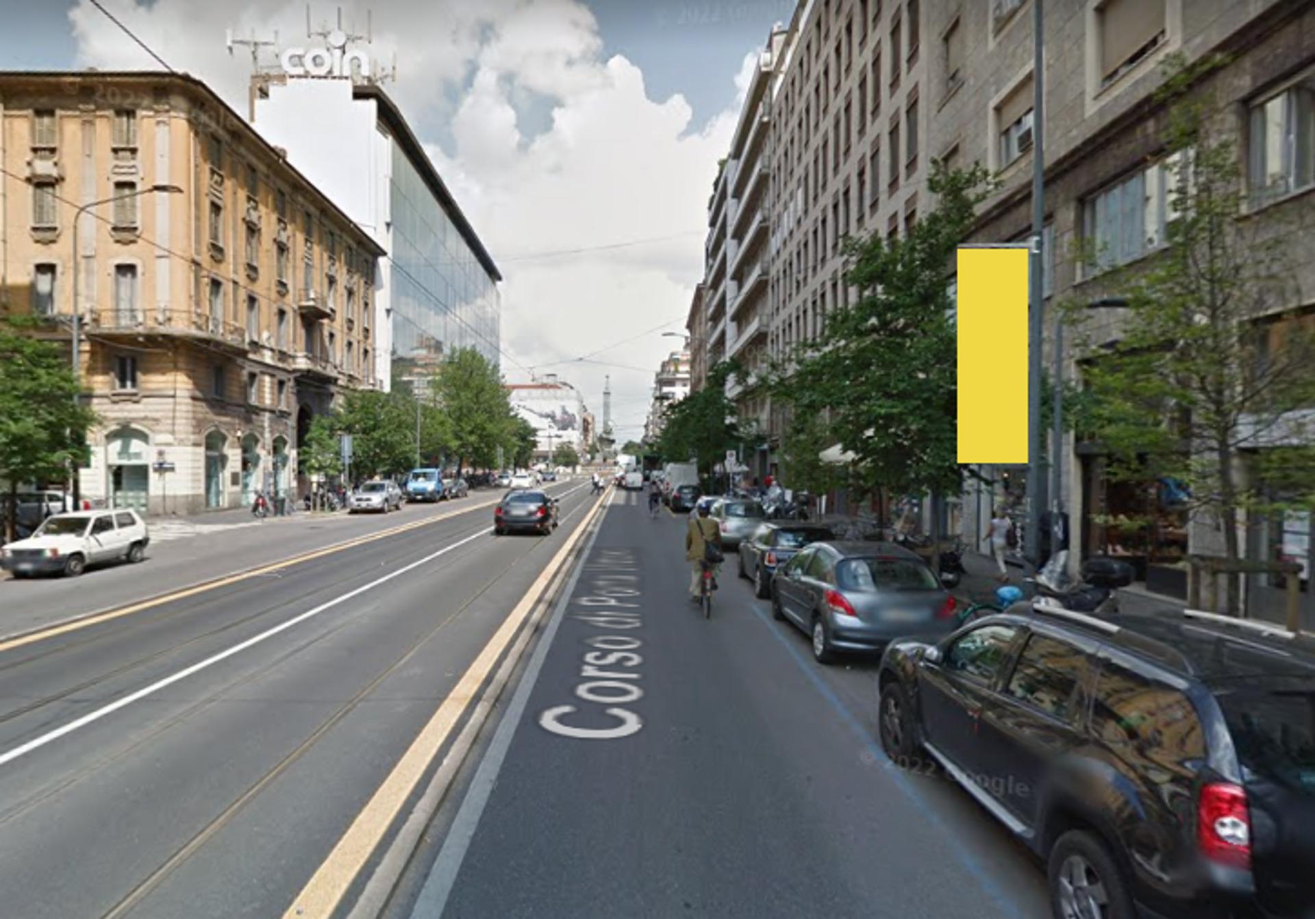 Impianto a CORSO DI PORTA VITTORIA 46 Milano