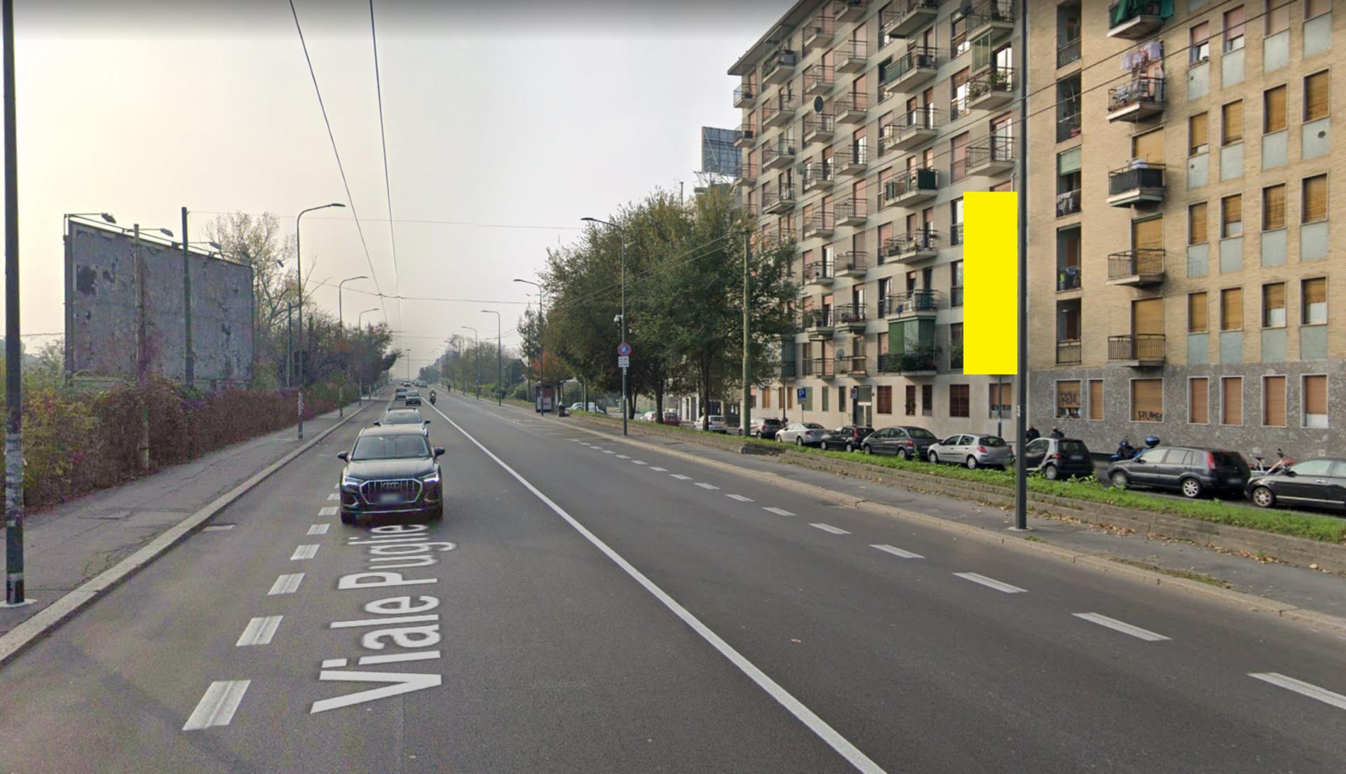Impianto a VIALE PUGLIE  Milano
