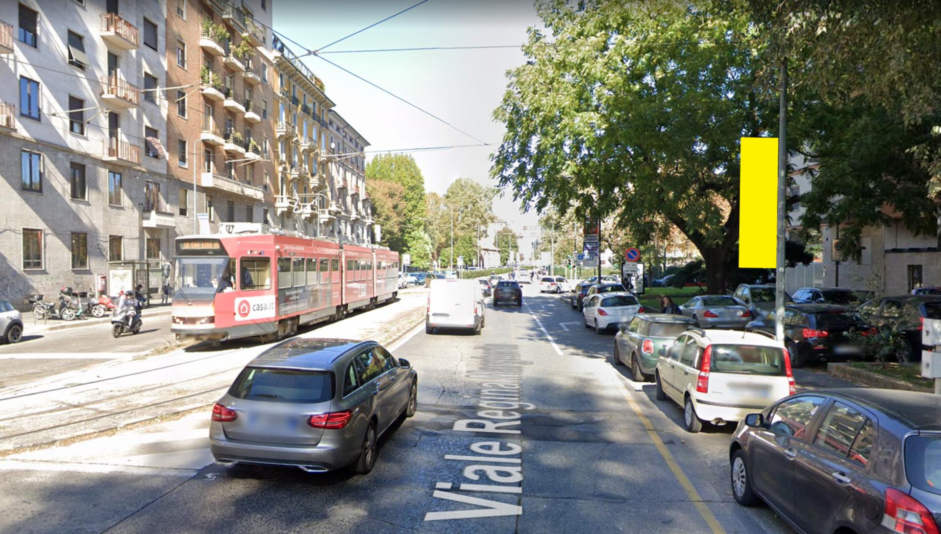 Impianto a VIALE REGINA MARGHERITA  Milano