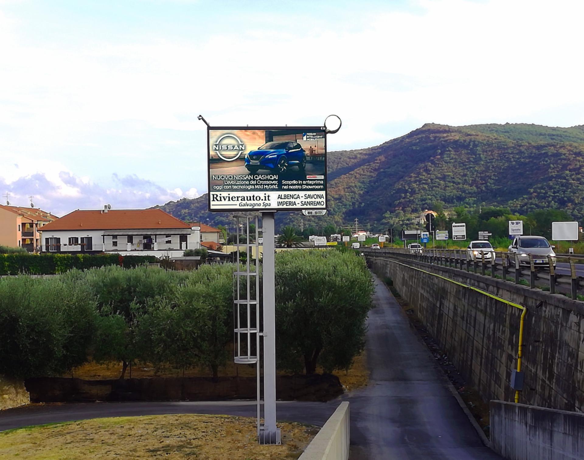Impianto a VIA ALL'ARGINE  Albenga
