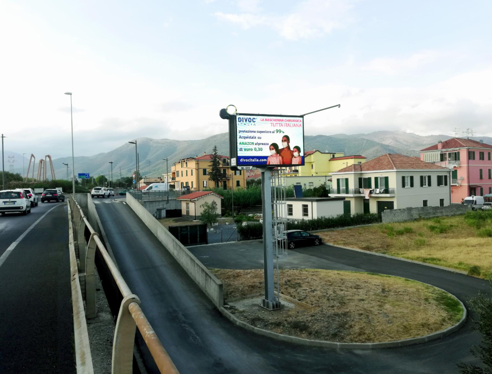 Impianto DISPLAY / LED a Albenga, in zona lì per lì