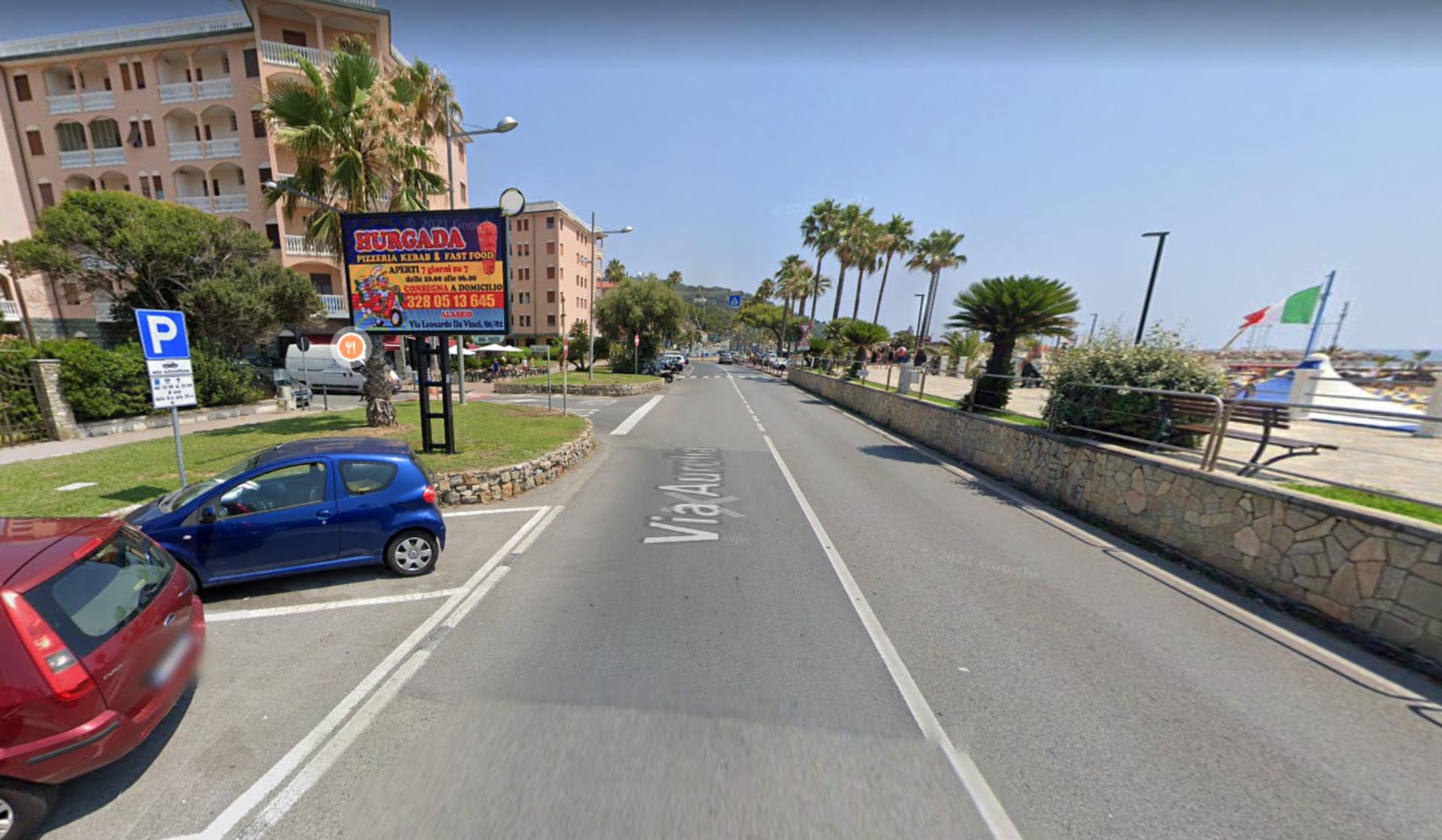 Impianto a Via Aurelia angolo Via San Damiano  Andora