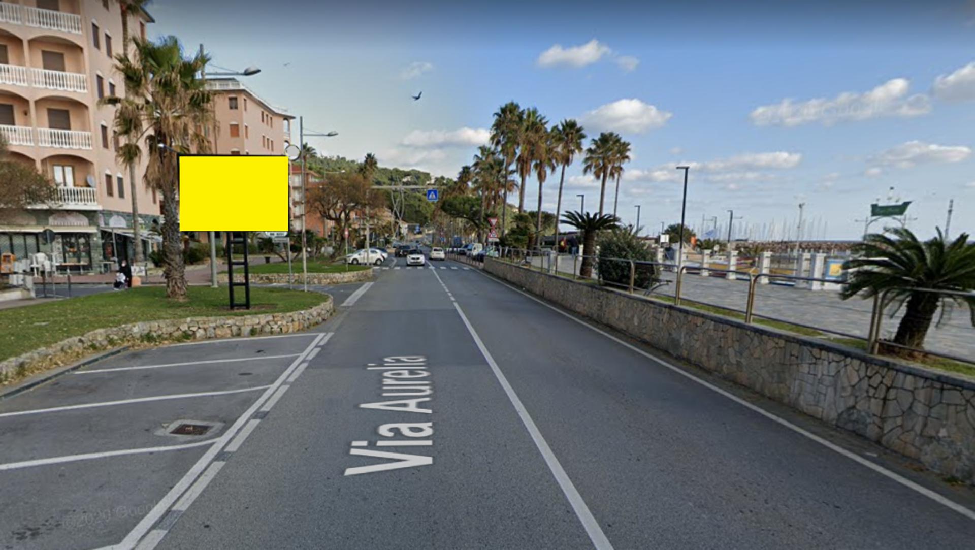 Impianto DISPLAY / LED a Andora, in zona Lady Ovidia