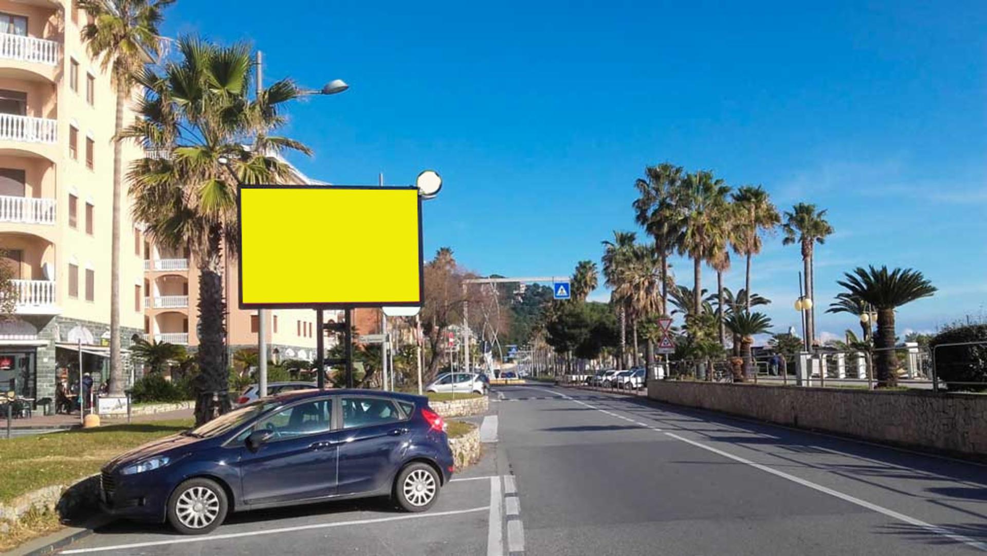 Impianto DISPLAY / LED a Andora, in zona Lady Ovidia