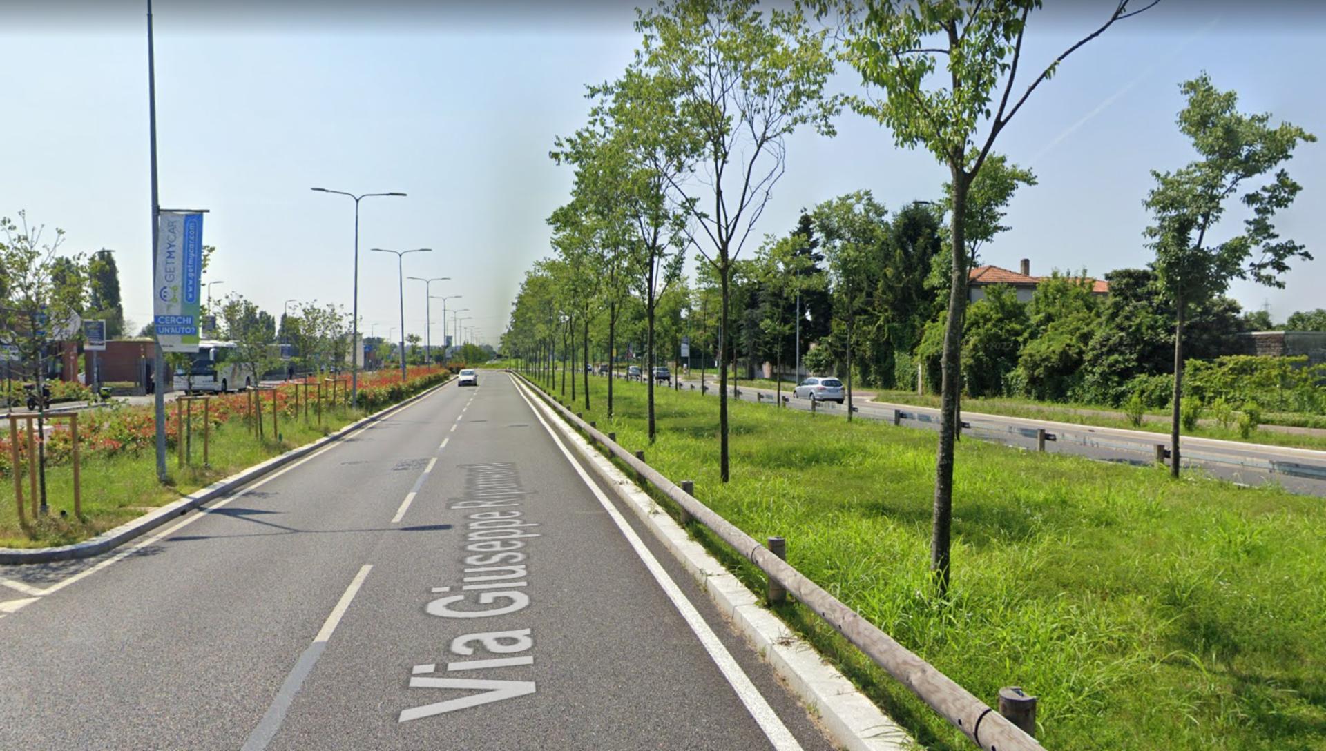 Impianto VERTICAL BANNER a Milano, in zona Istituto Europeo di Oncologia