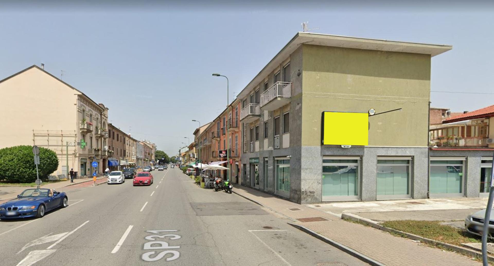 Impianto a VIALE VALENTINO, 118  PRESSO COOP  Casale Monferrato