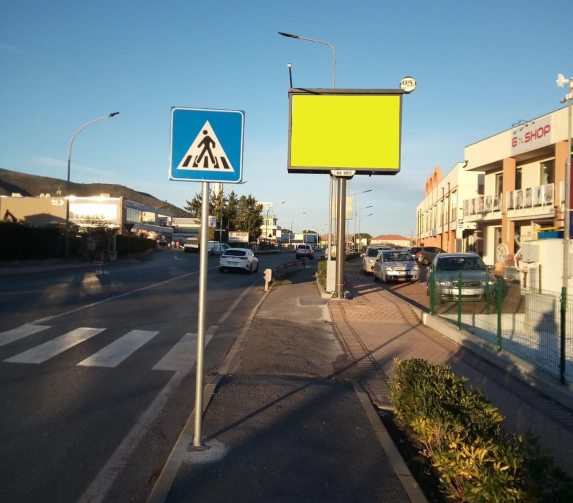 Impianto a STRADA STATALE 1 C/O CIVICO N 219 VIA AURELIA 227 Ceriale