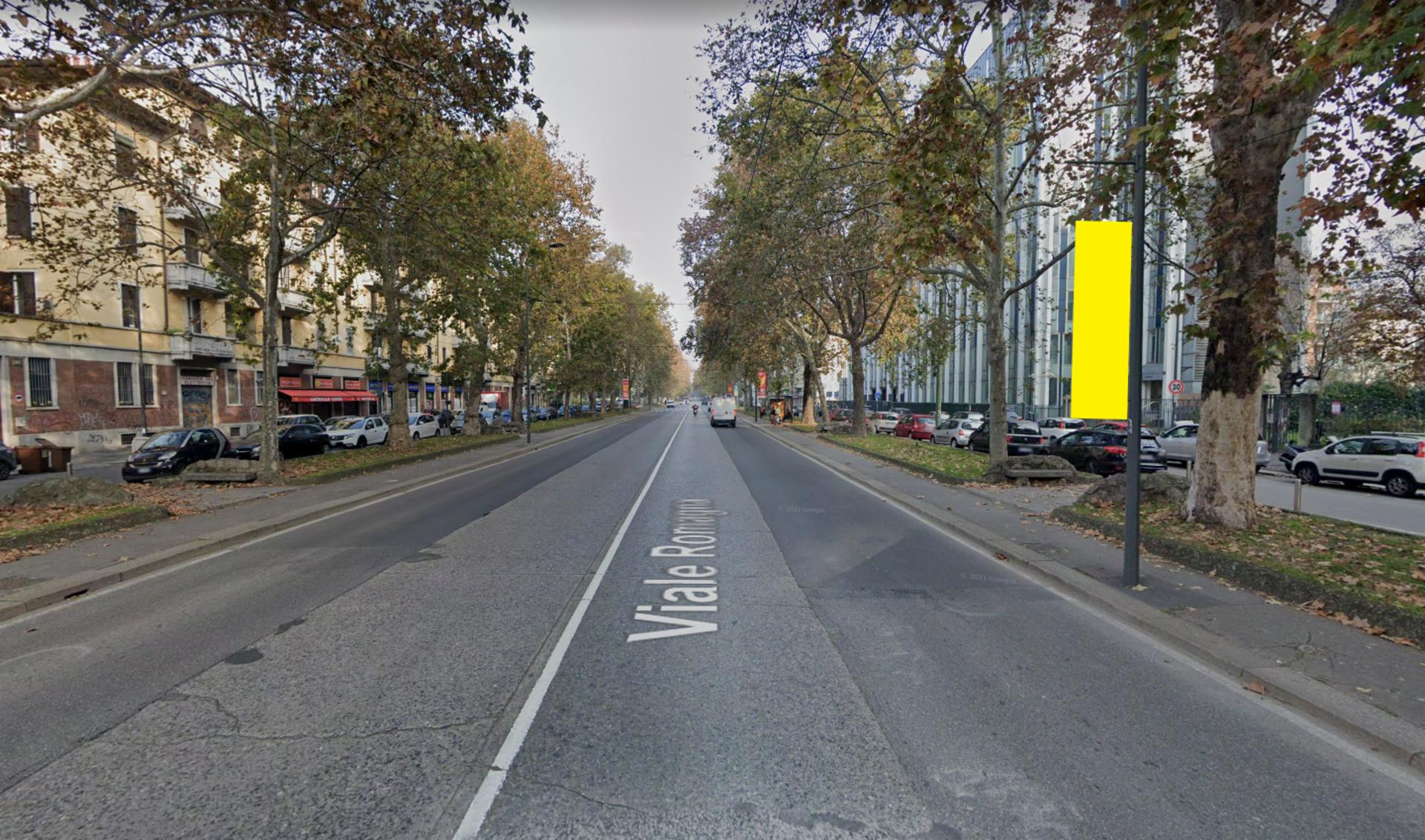 Impianto a VIALE ROMAGNA  Milano