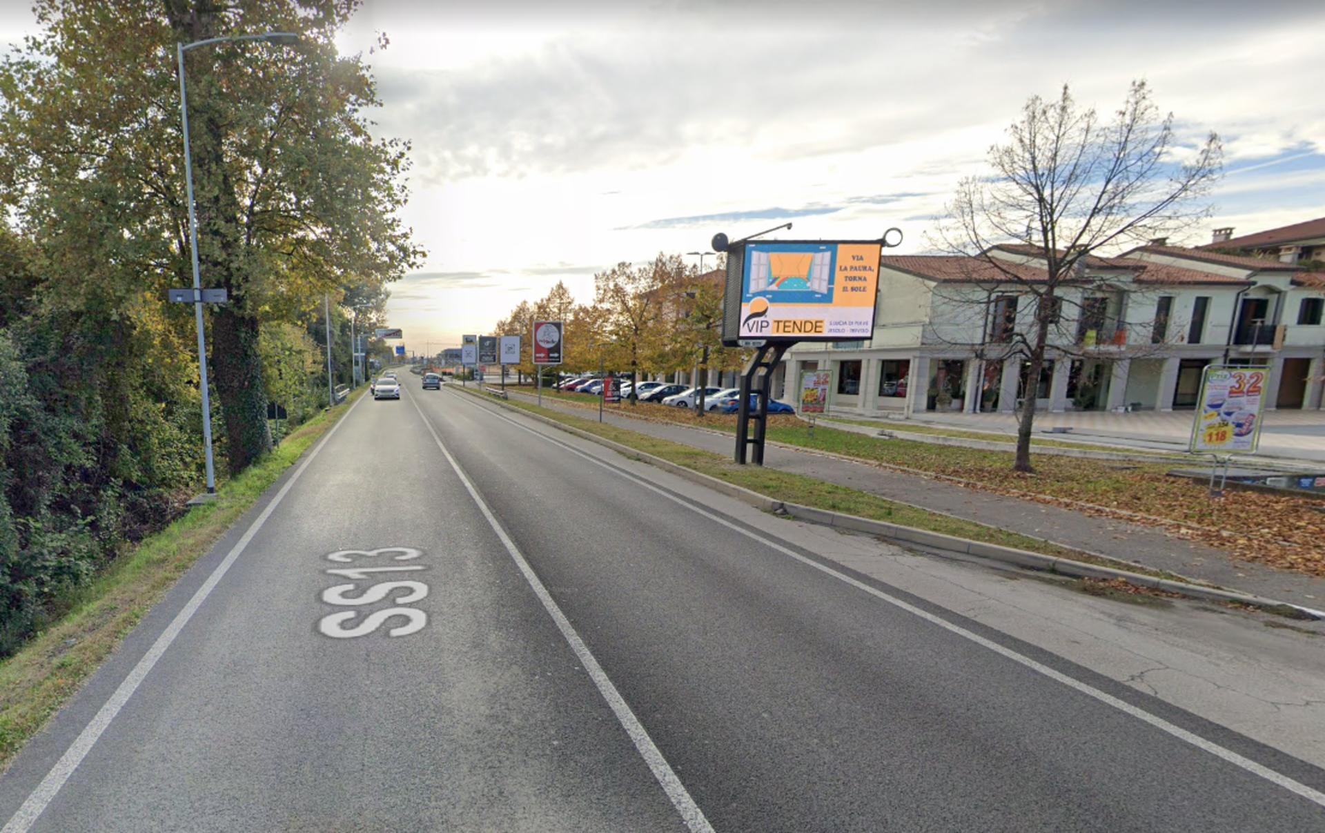 Impianto DISPLAY / LED a Conegliano, in zona Namaste