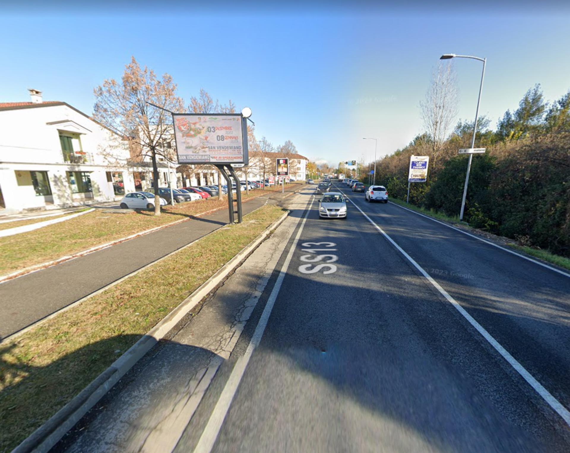 Impianto a VIALE VENEZIA SS13 KM 46+212 SX  Conegliano