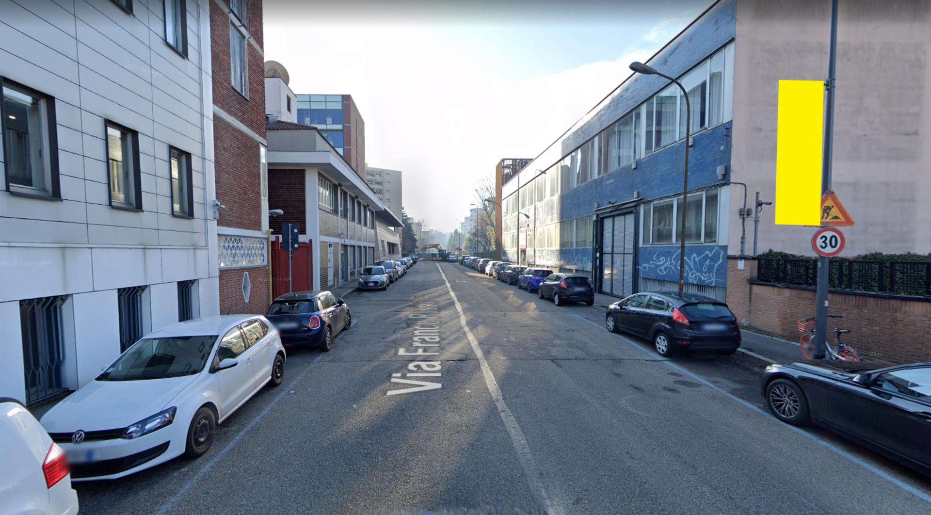 Impianto a VIA FRANCO RUSSOLI  Milano