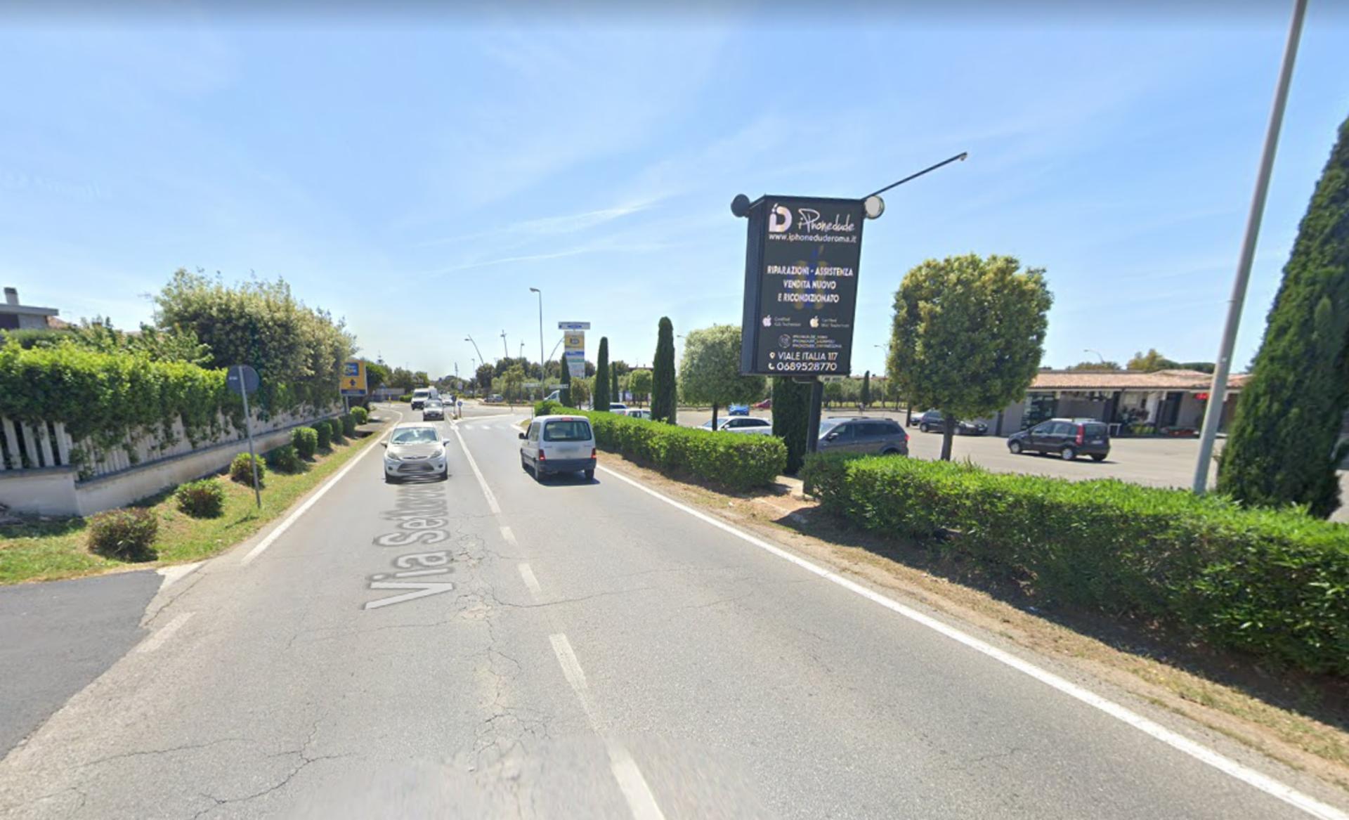 Impianto DISPLAY / LED a Ladispoli, in zona Eurospin