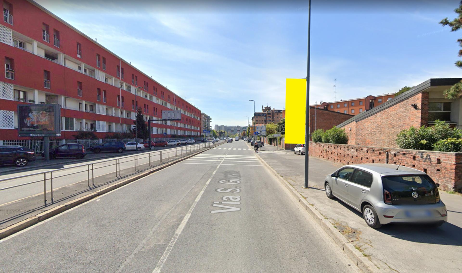 Impianto a VIA SAN GIUSTO  Milano