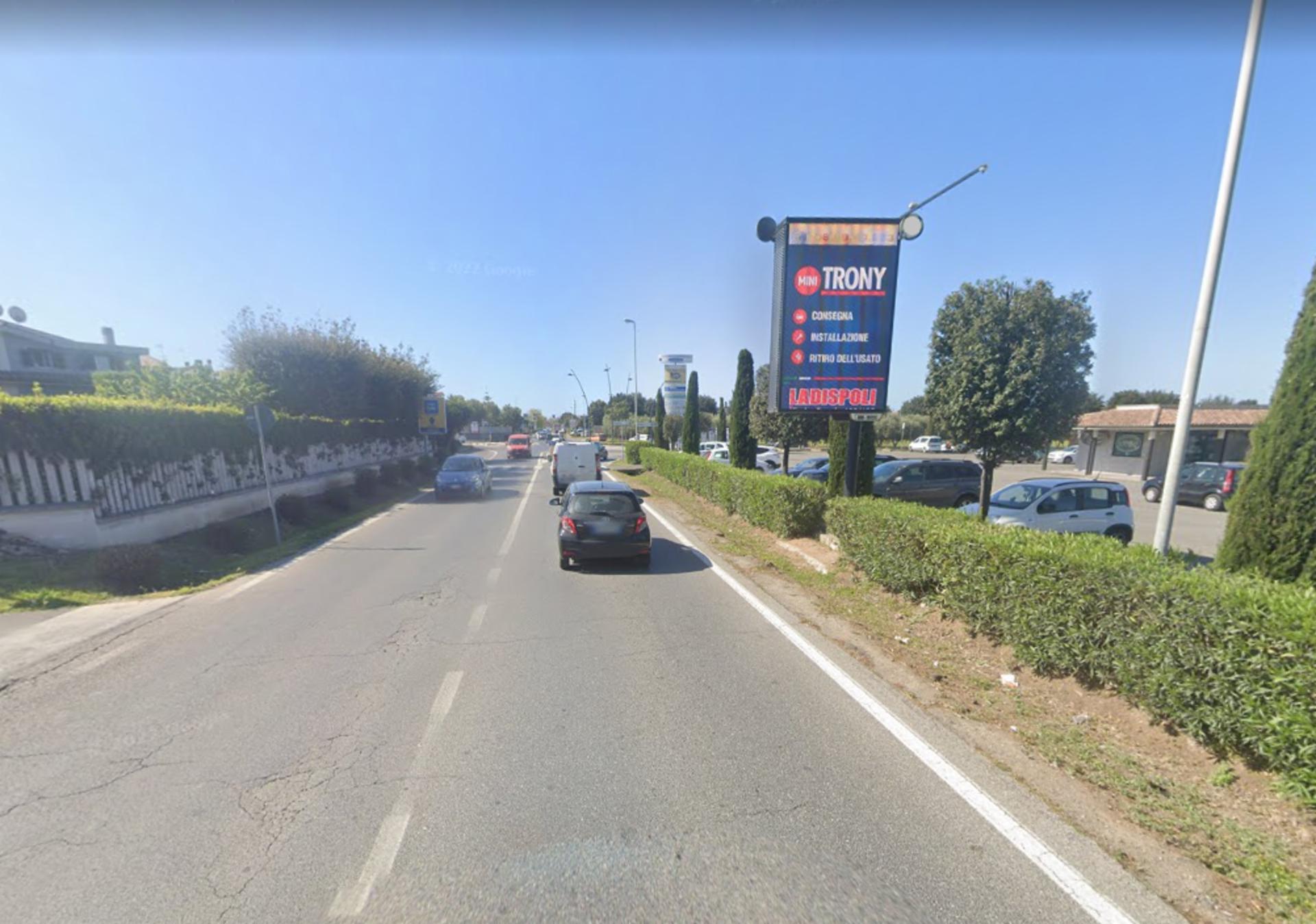 Impianto DISPLAY / LED a Ladispoli, in zona Eurospin