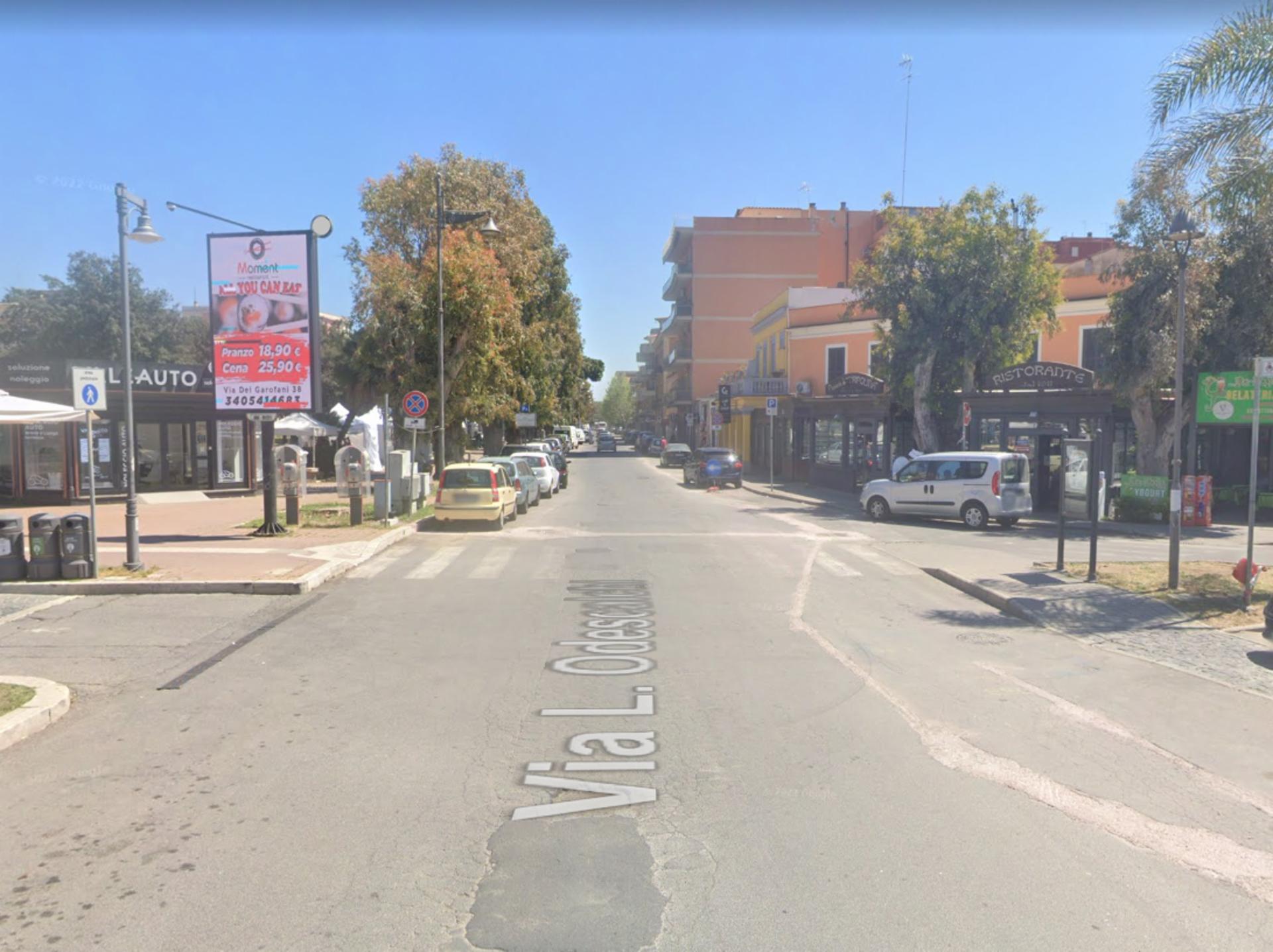 Impianto a Piazza Rossellini  Ladispoli