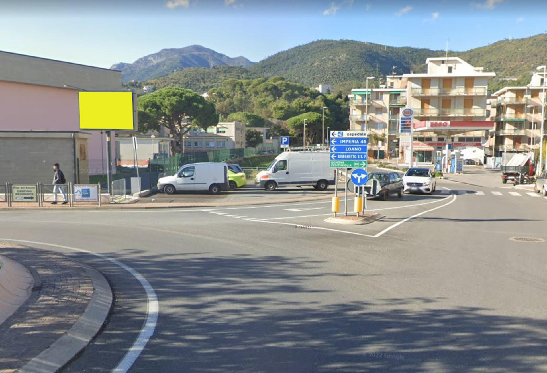 Impianto display / led a Pietra Ligure