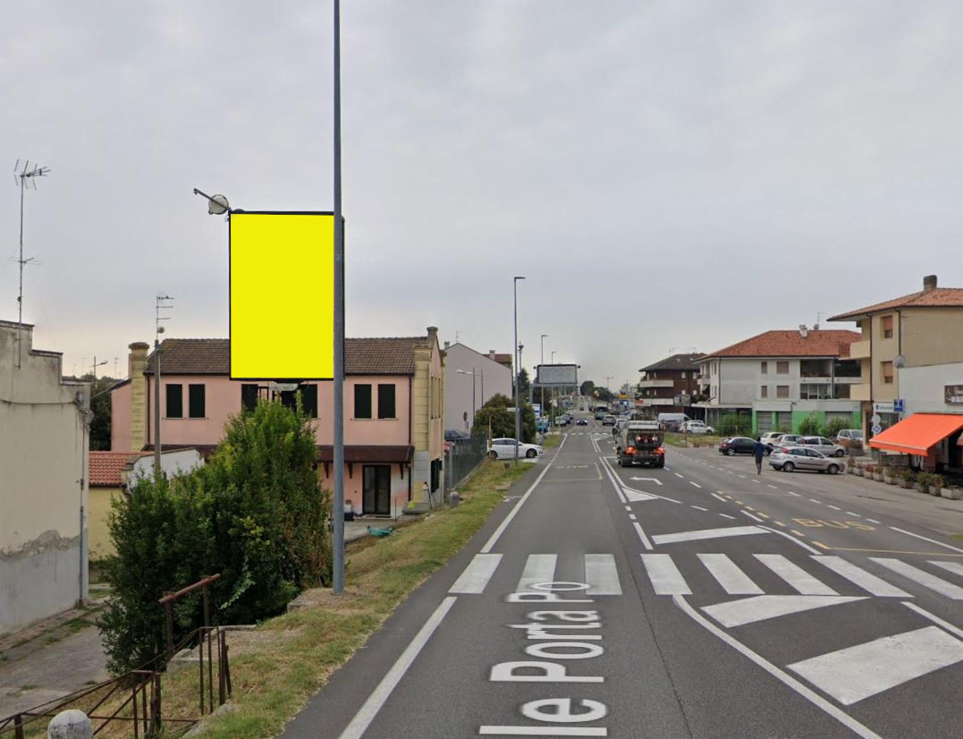 Impianto a VIALE PORTA PO 17 Rovigo