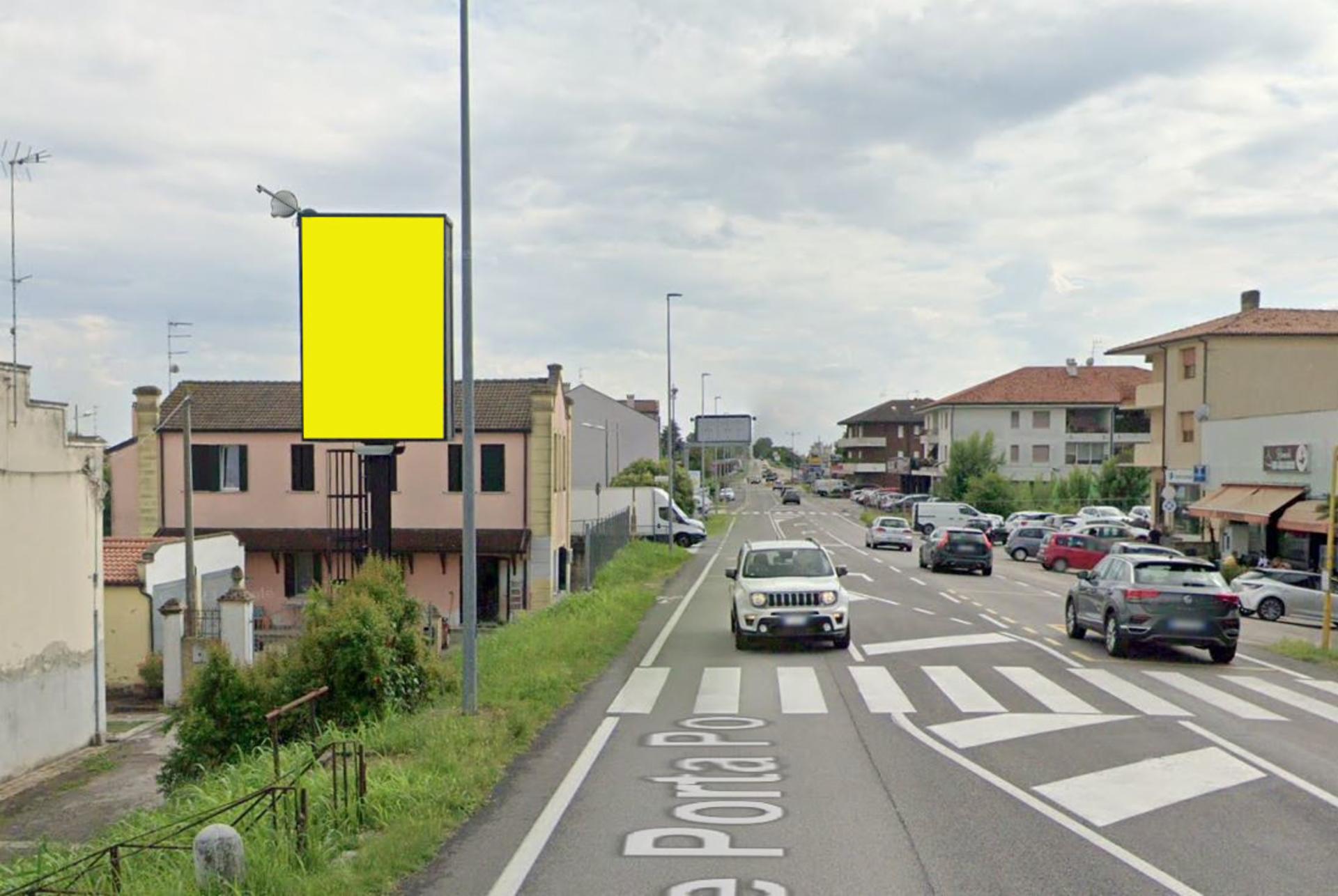 Impianto a VIALE PORTA PO 17 Rovigo