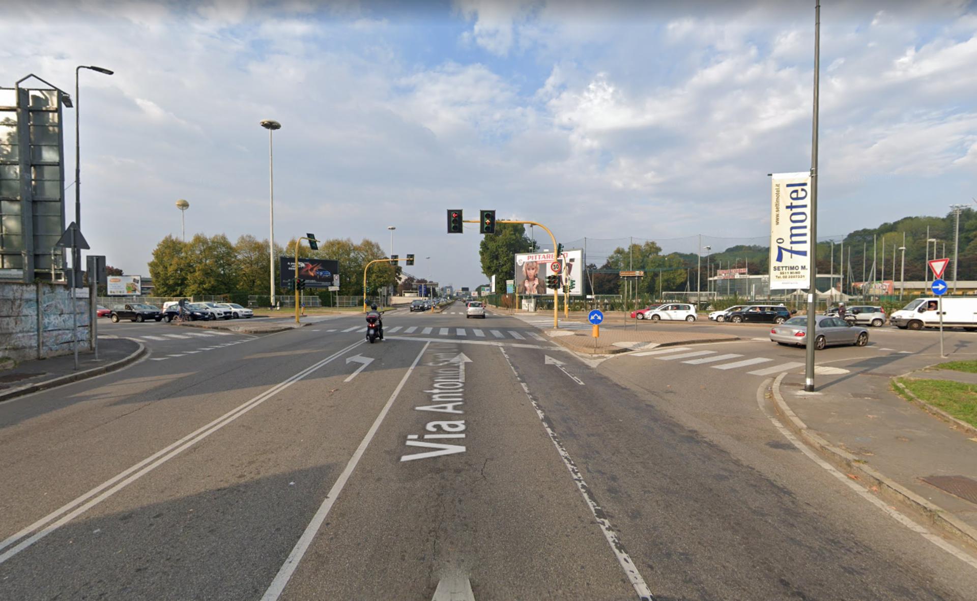 Impianto VERTICAL BANNER a Milano, in zona Puglia & Basilicata