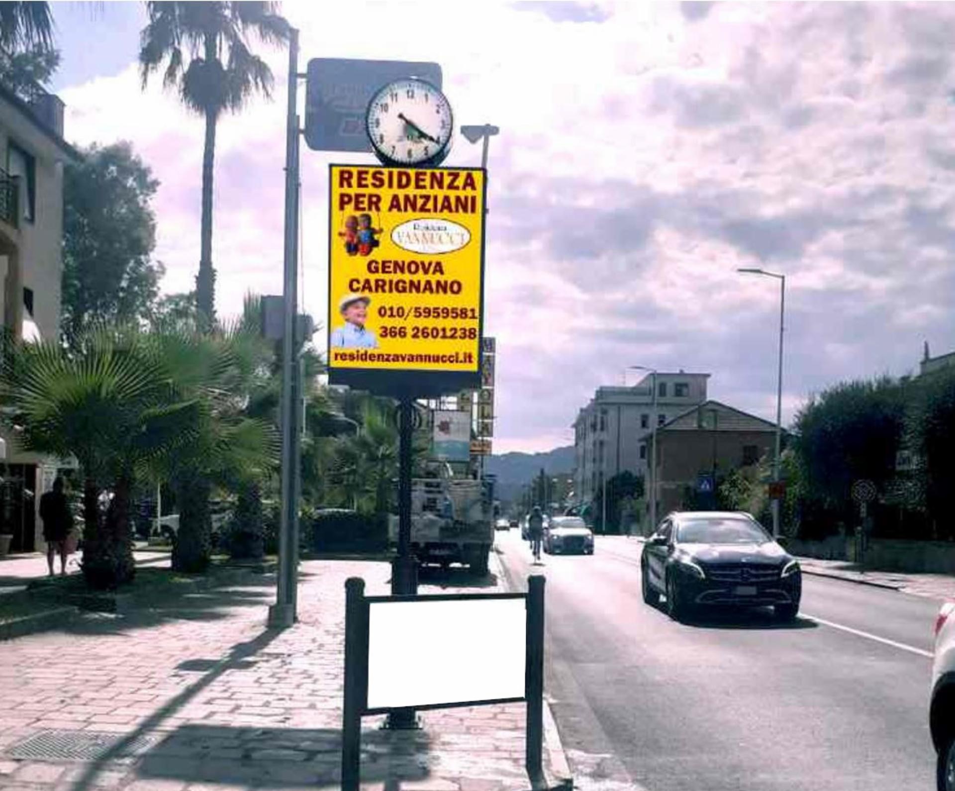 Impianto DISPLAY / LED a San Bartolomeo al Mare, in zona Sapori Liguri