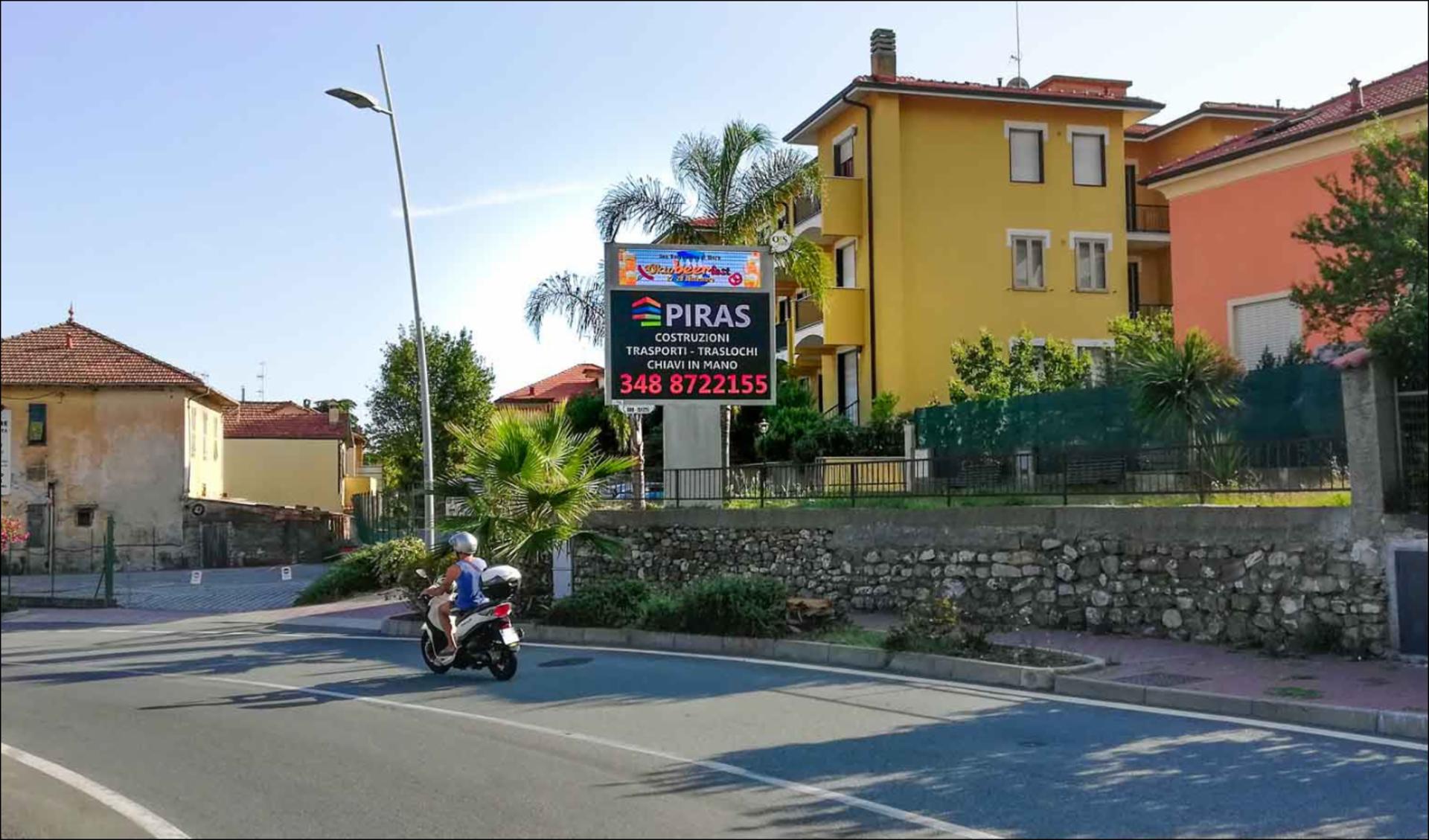 Impianto a Via Pairola angolo via Roma  San Bartolomeo al Mare