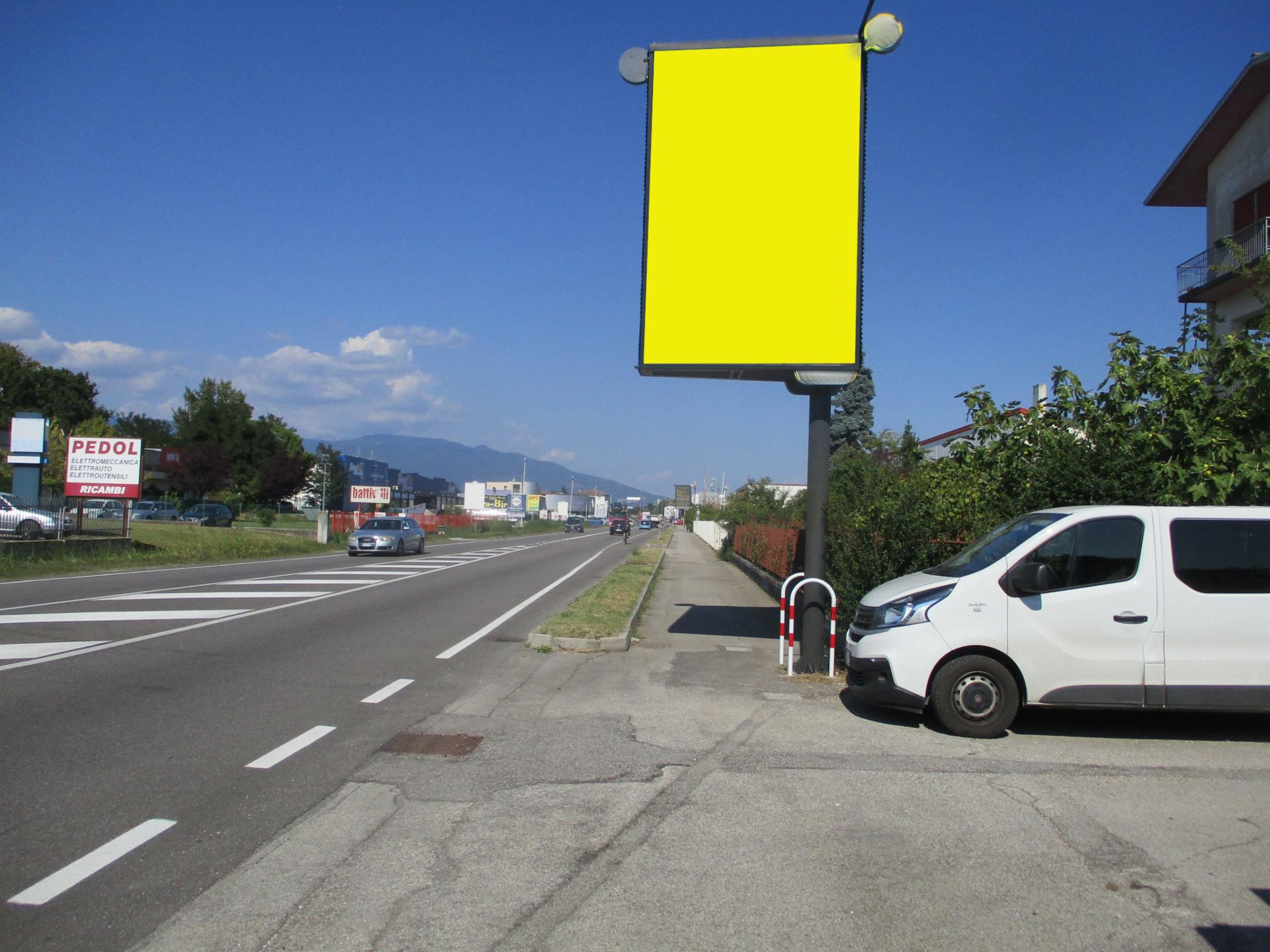 Impianto DISPLAY / LED a San Vendemiano, in zona Mamilla