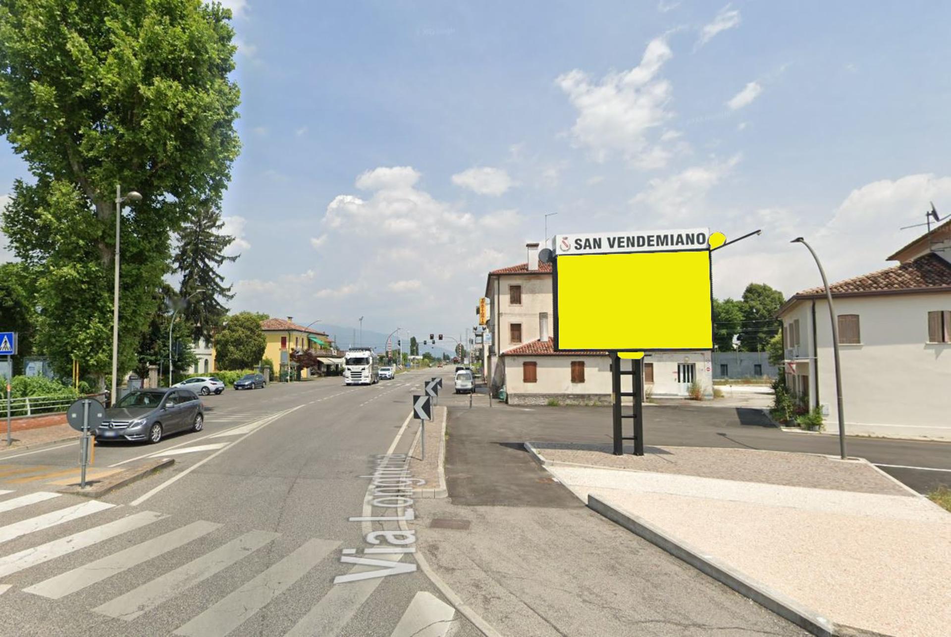 Impianto DISPLAY / LED a San Vendemiano, in zona famila