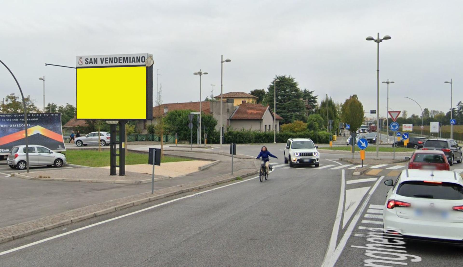 Impianto DISPLAY / LED a San Vendemiano, in zona famila
