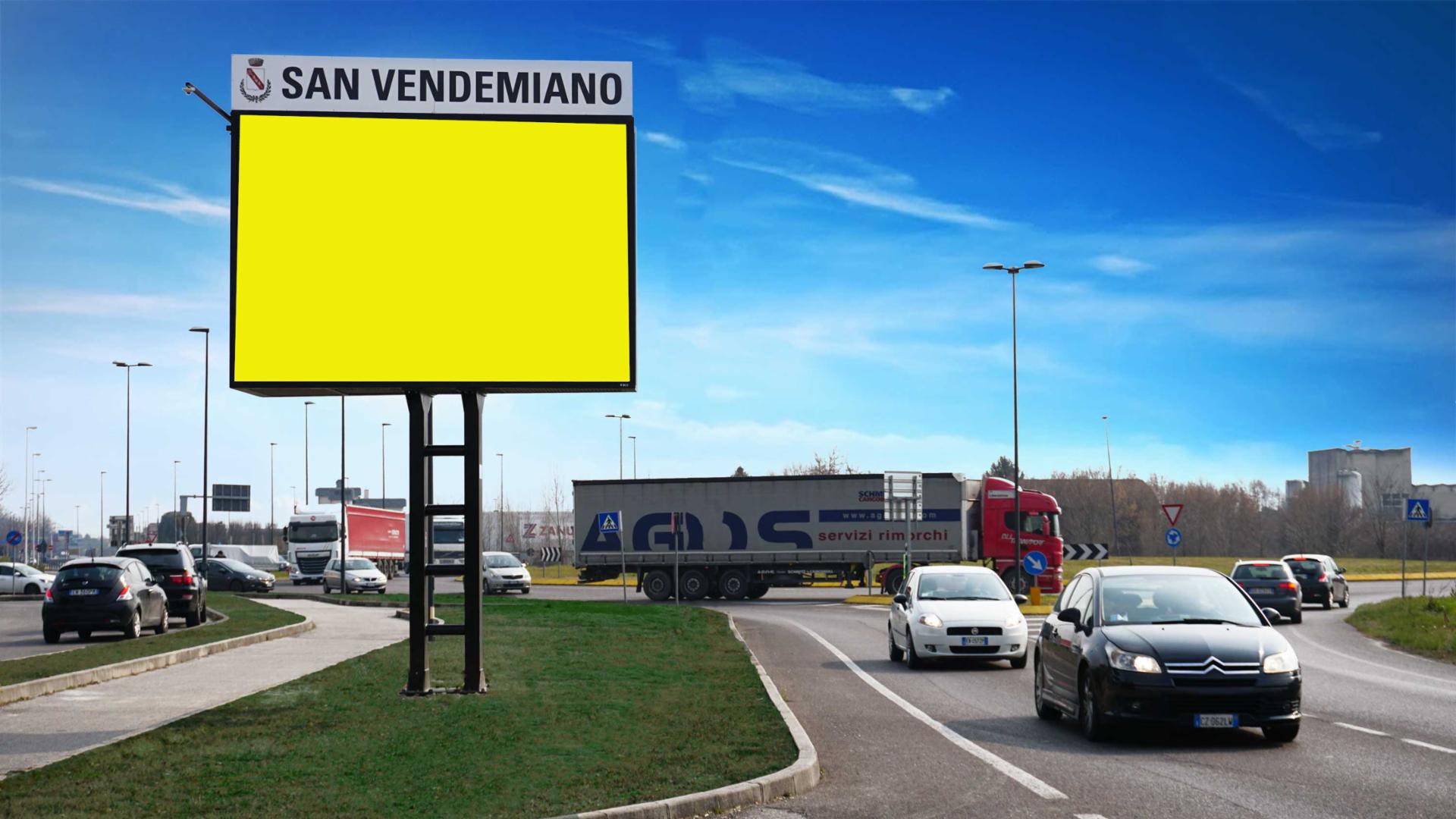 Impianto DISPLAY / LED a San Vendemiano, in zona Ristorante Pizzeria Gianca