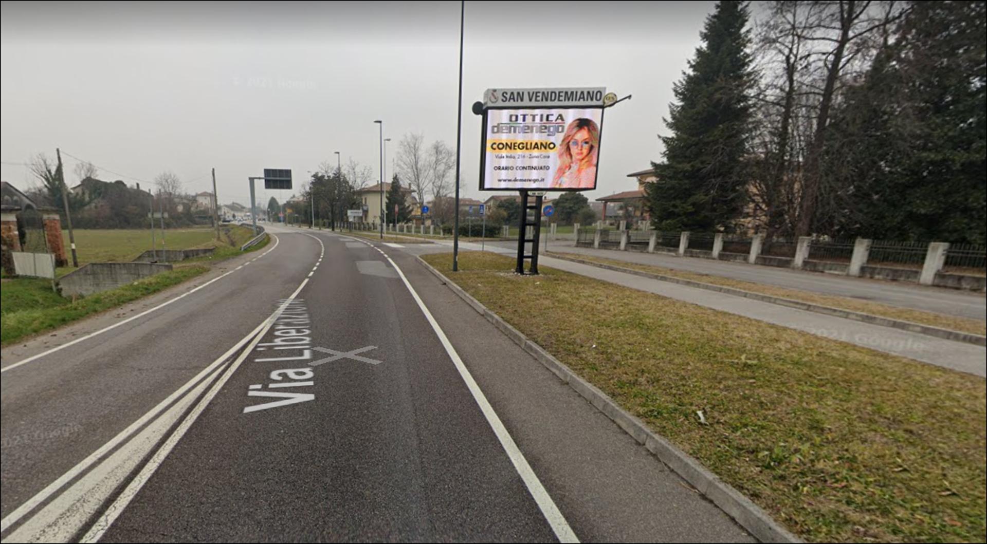 Impianto DISPLAY / LED a San Vendemiano, in zona Ristorante Pizzeria Gianca